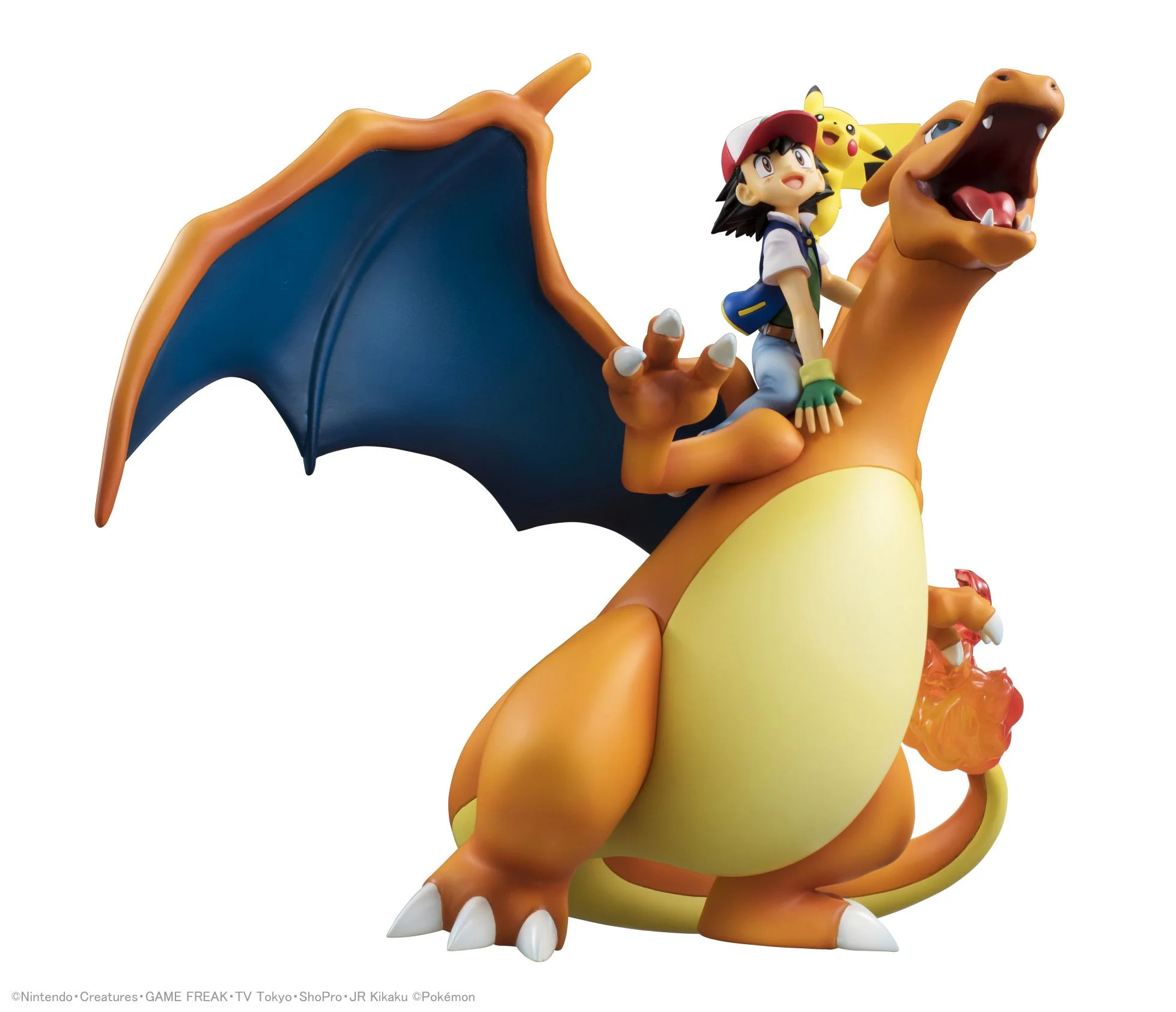G.E.M. Series: Pokémon - Ash Ketchum, Pikachu & Charizard - Image 5