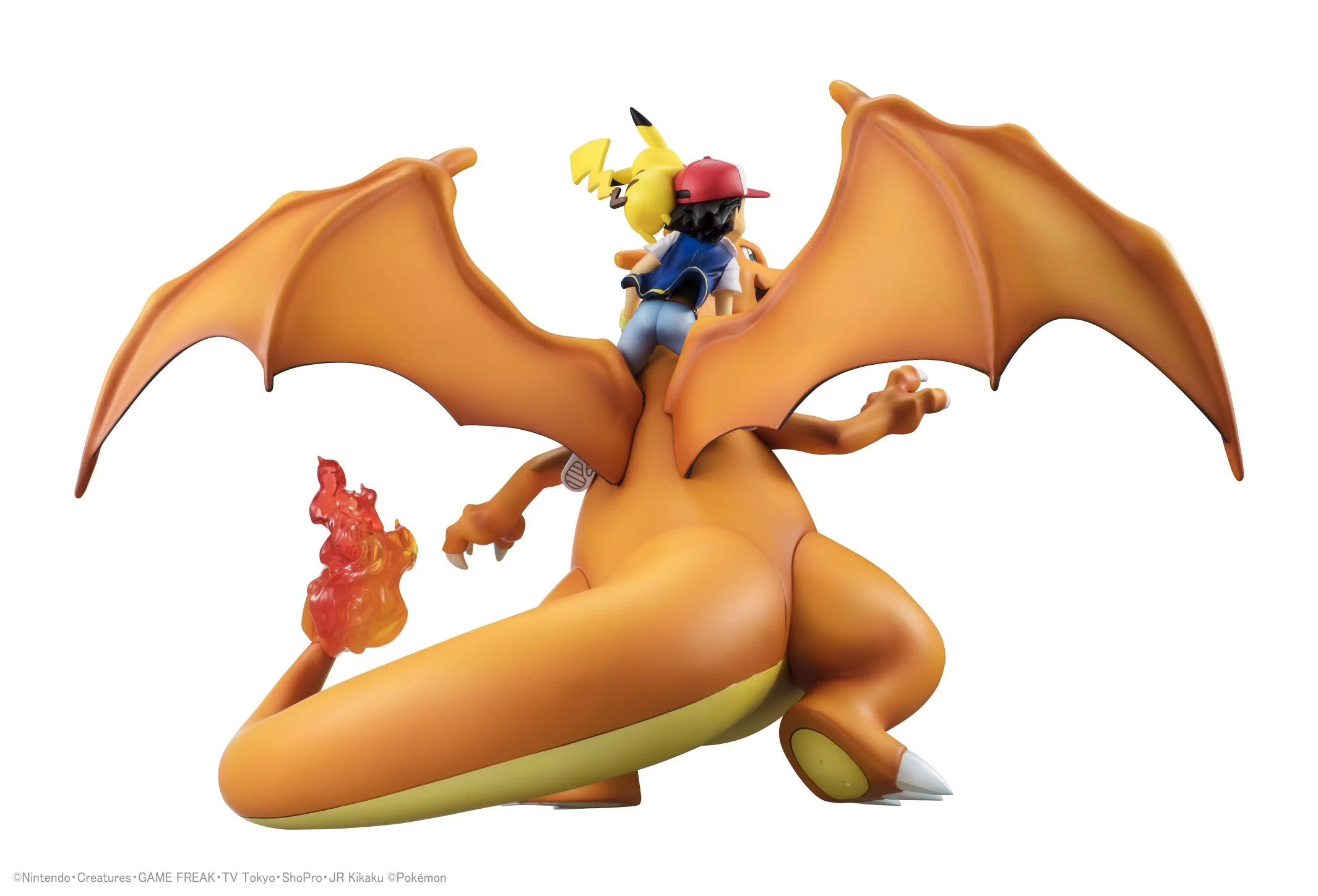G.E.M. Series: Pokémon - Ash Ketchum, Pikachu & Charizard - Image 6