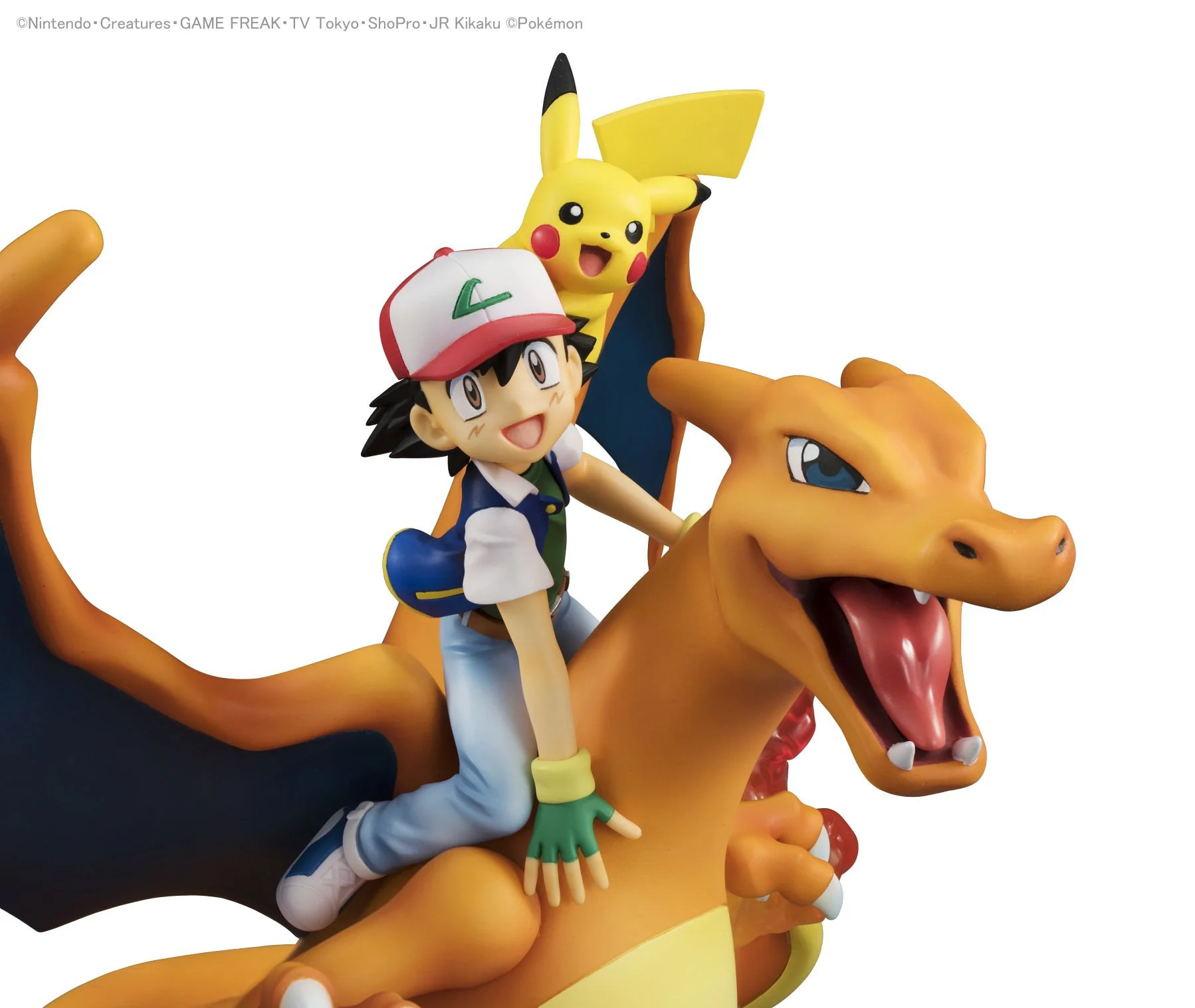 G.E.M. Series: Pokémon - Ash Ketchum, Pikachu & Charizard - Image 7
