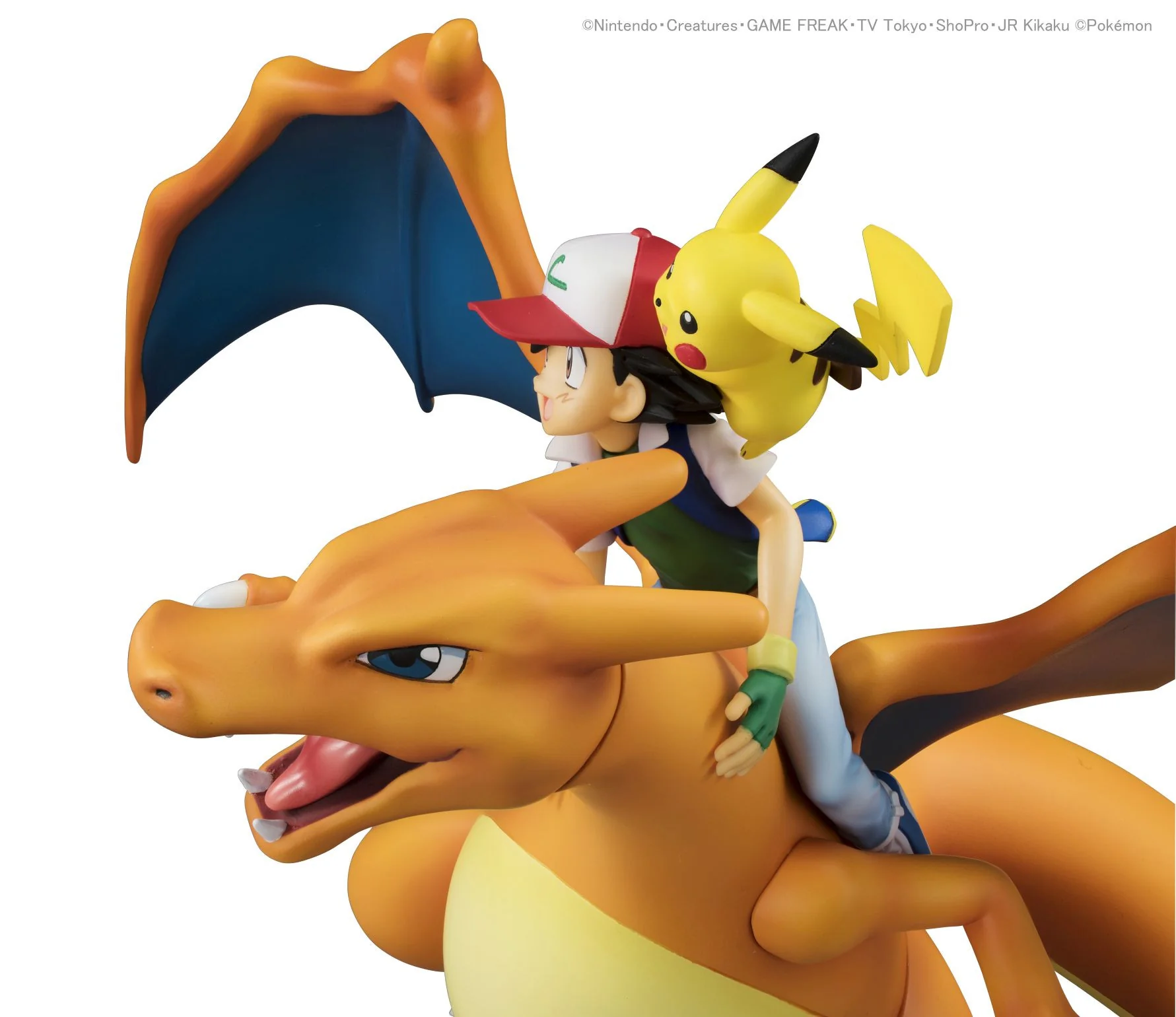 G.E.M. Series: Pokémon - Ash Ketchum, Pikachu & Charizard - Image 8