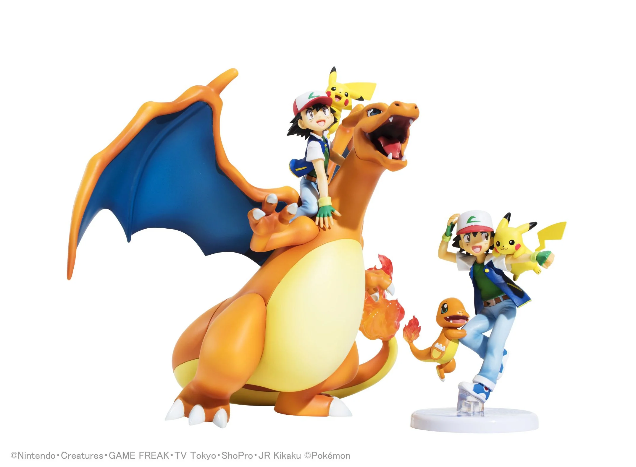 G.E.M. Series: Pokémon - Ash Ketchum, Pikachu & Charizard - Image 9