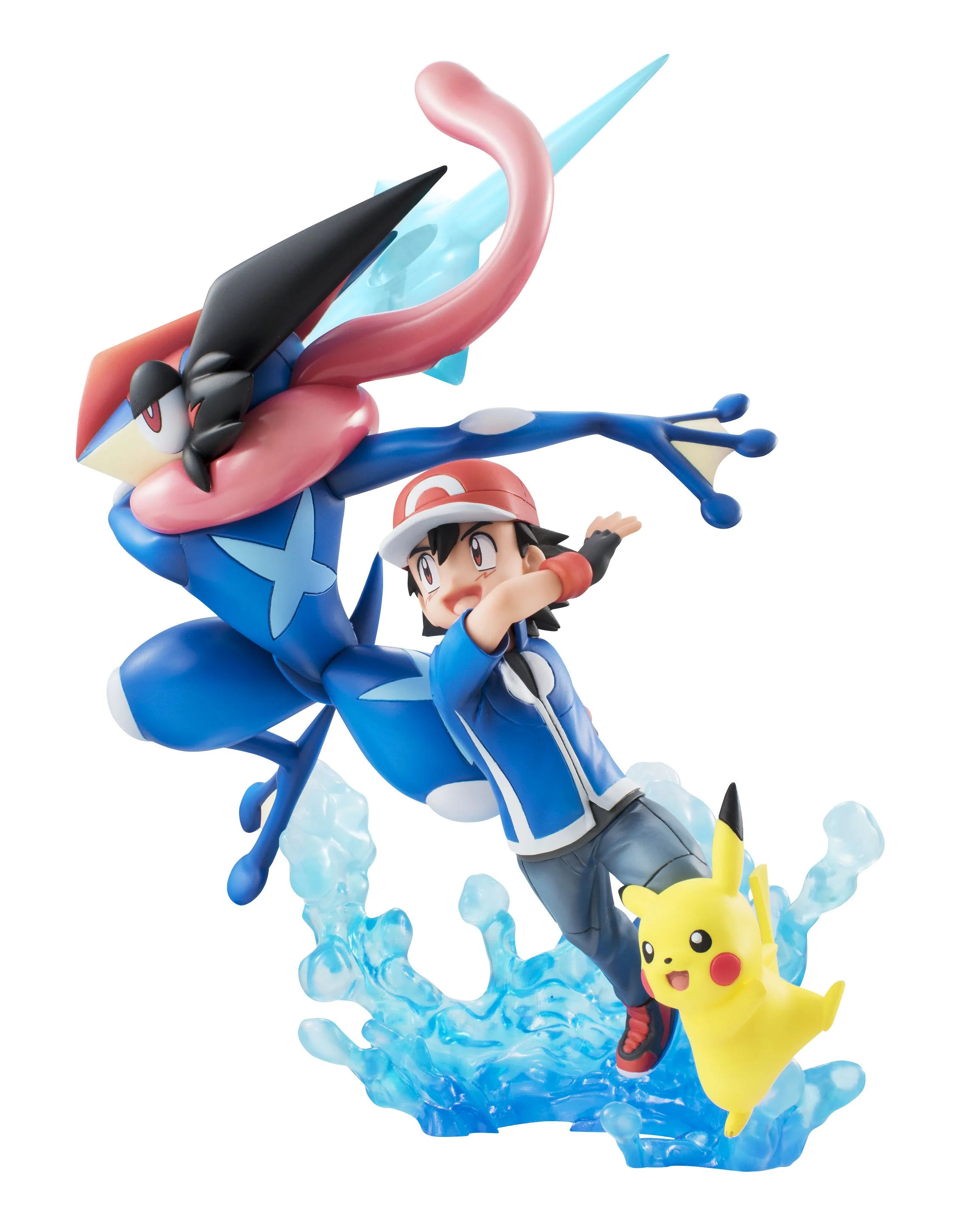 G.E.M. Series: Pokémon - Ash & Pikachu & Ash's Greninja - Image 3