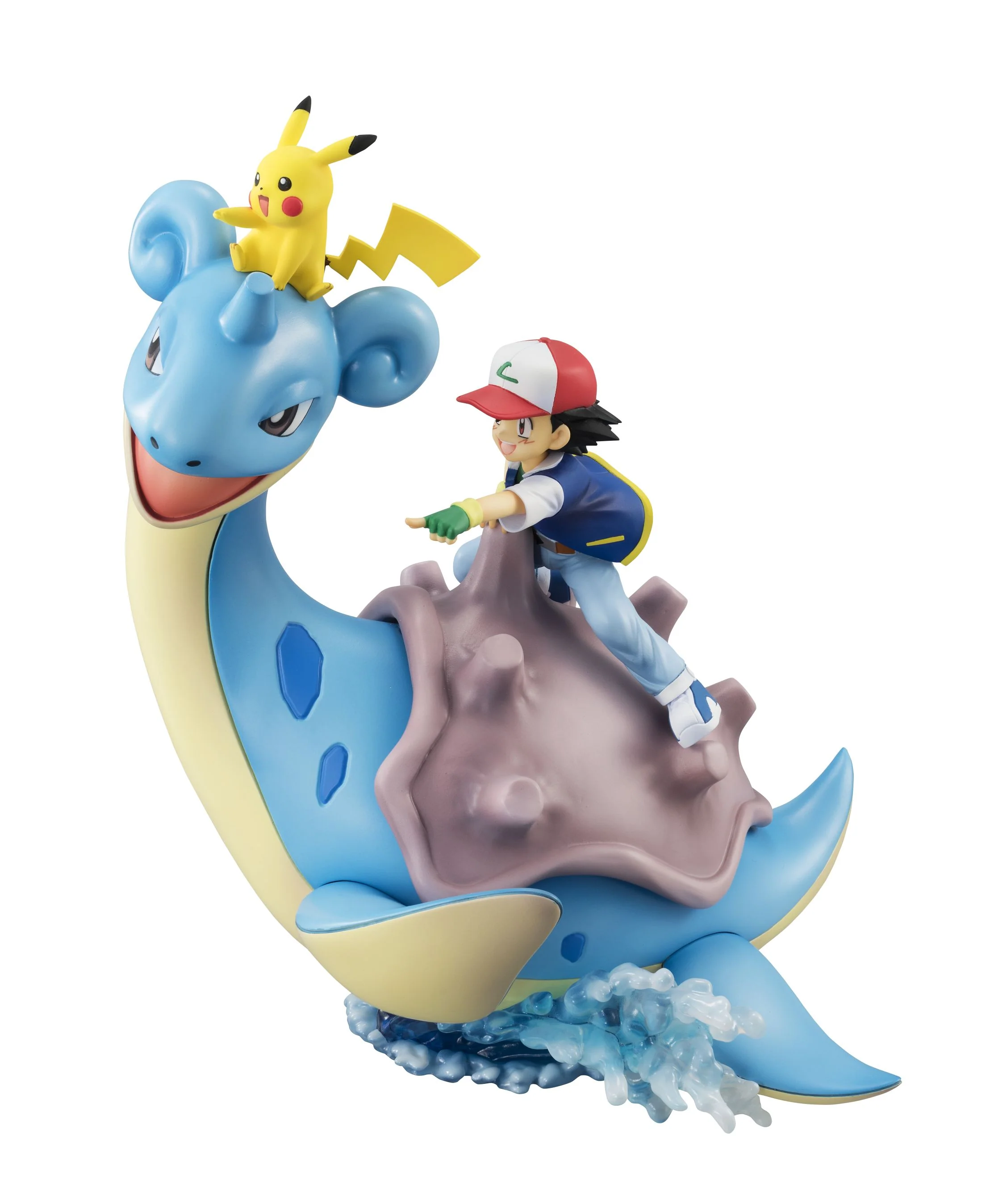 G.E.M Series: Pokémon - Ash, Pikachu & Lapras - Image 3
