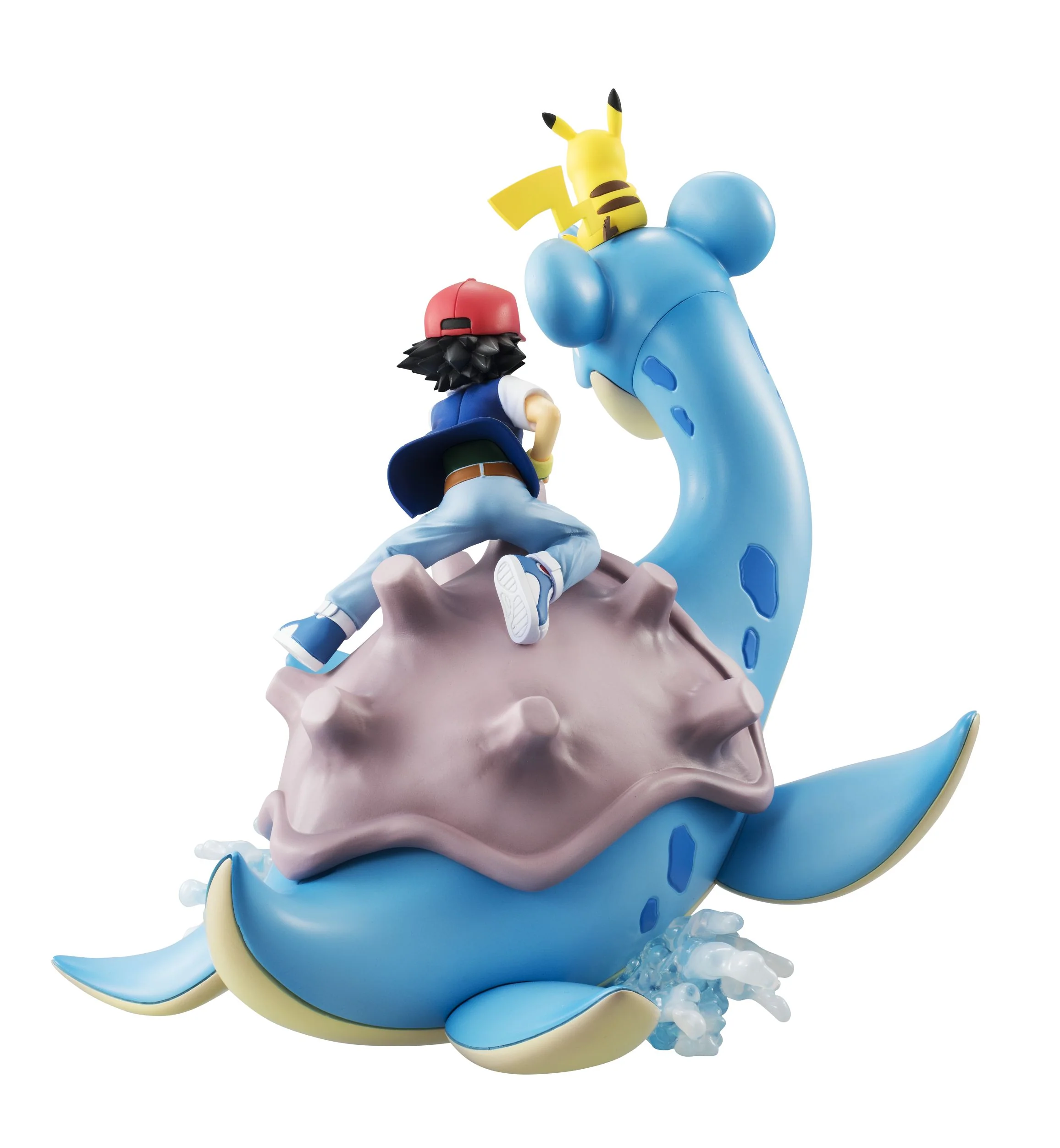 G.E.M Series: Pokémon - Ash, Pikachu & Lapras - Image 5