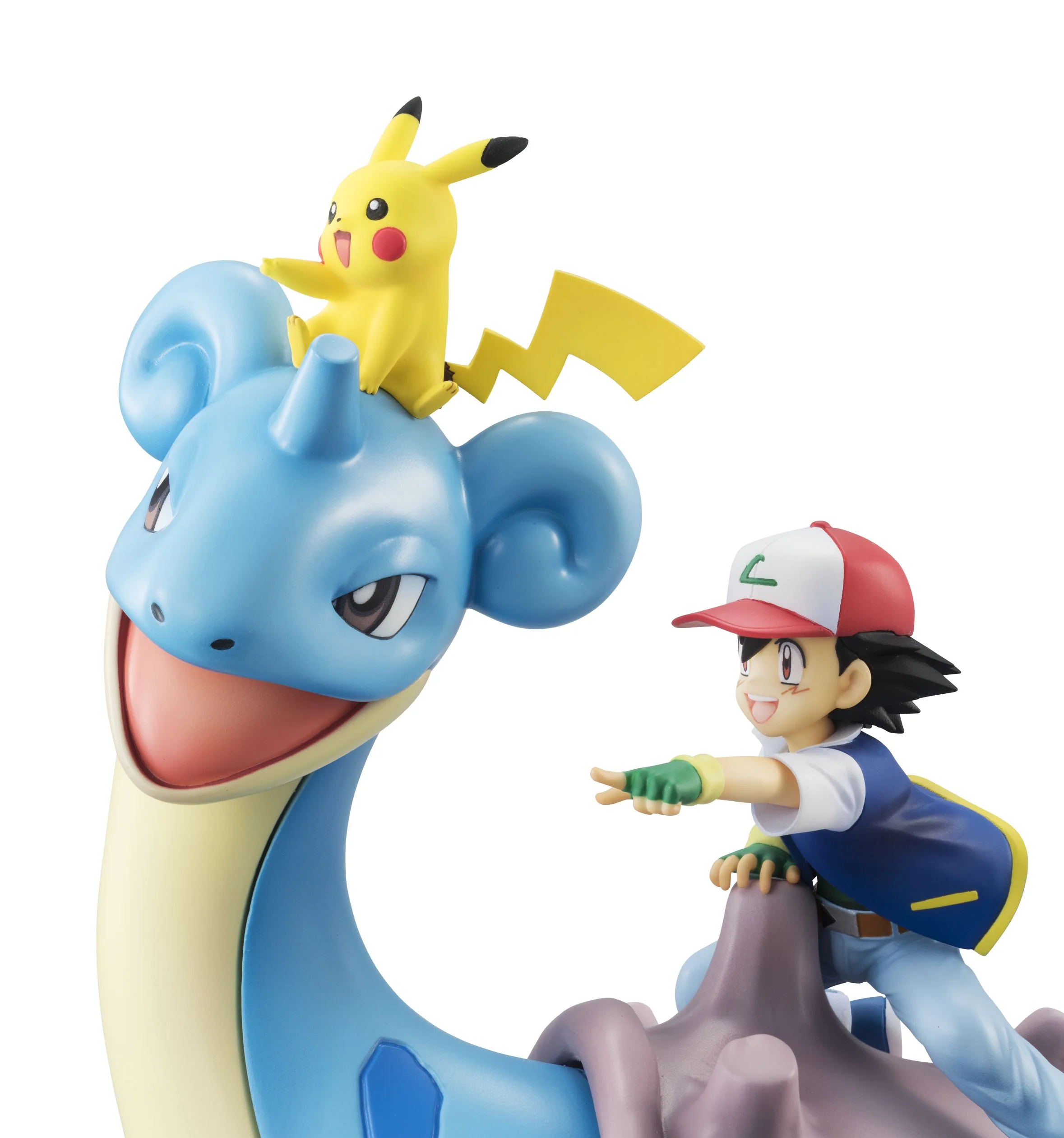 G.E.M Series: Pokémon - Ash, Pikachu & Lapras - Image 6