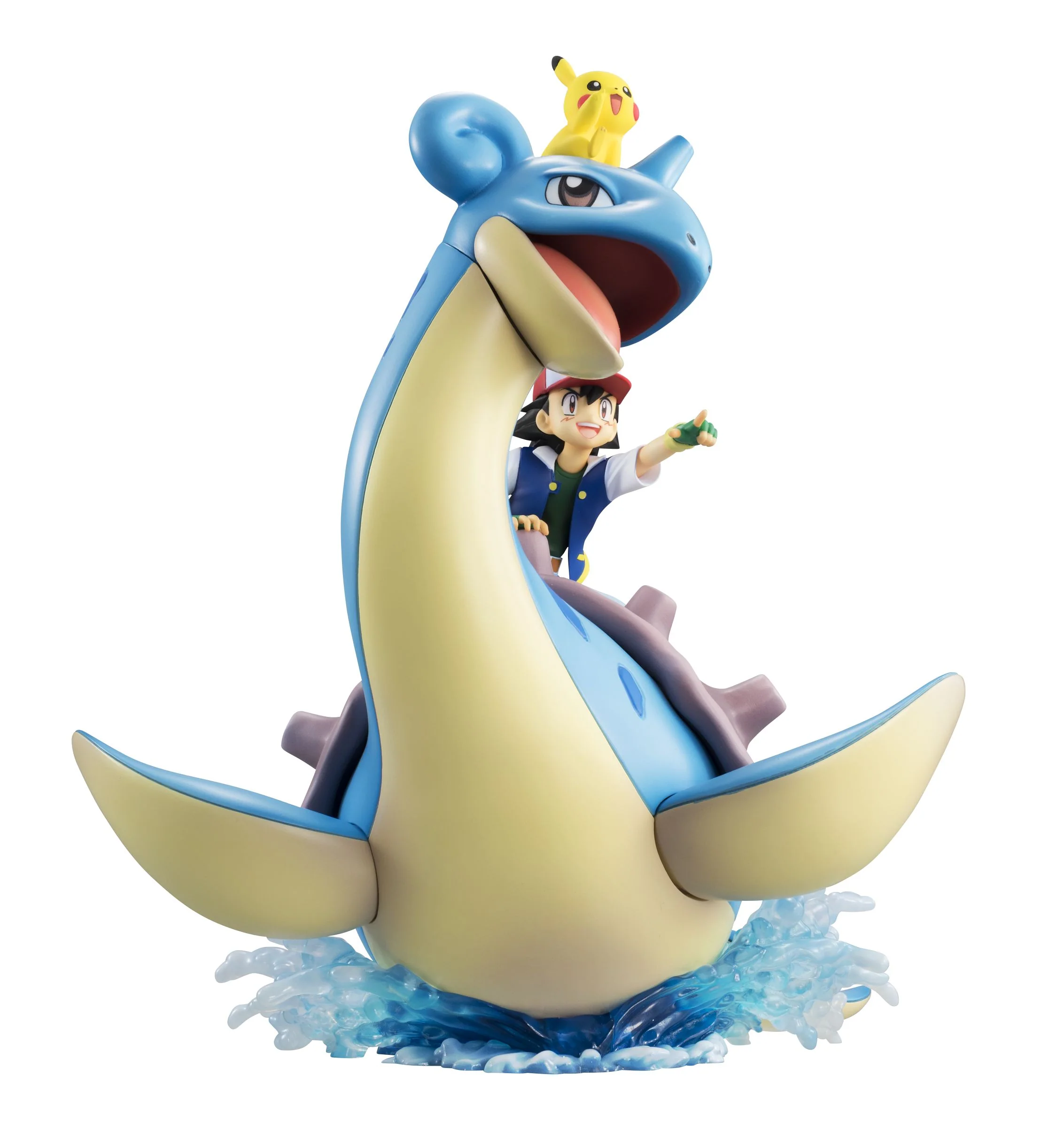 G.E.M Series: Pokémon - Ash, Pikachu & Lapras - Image 8