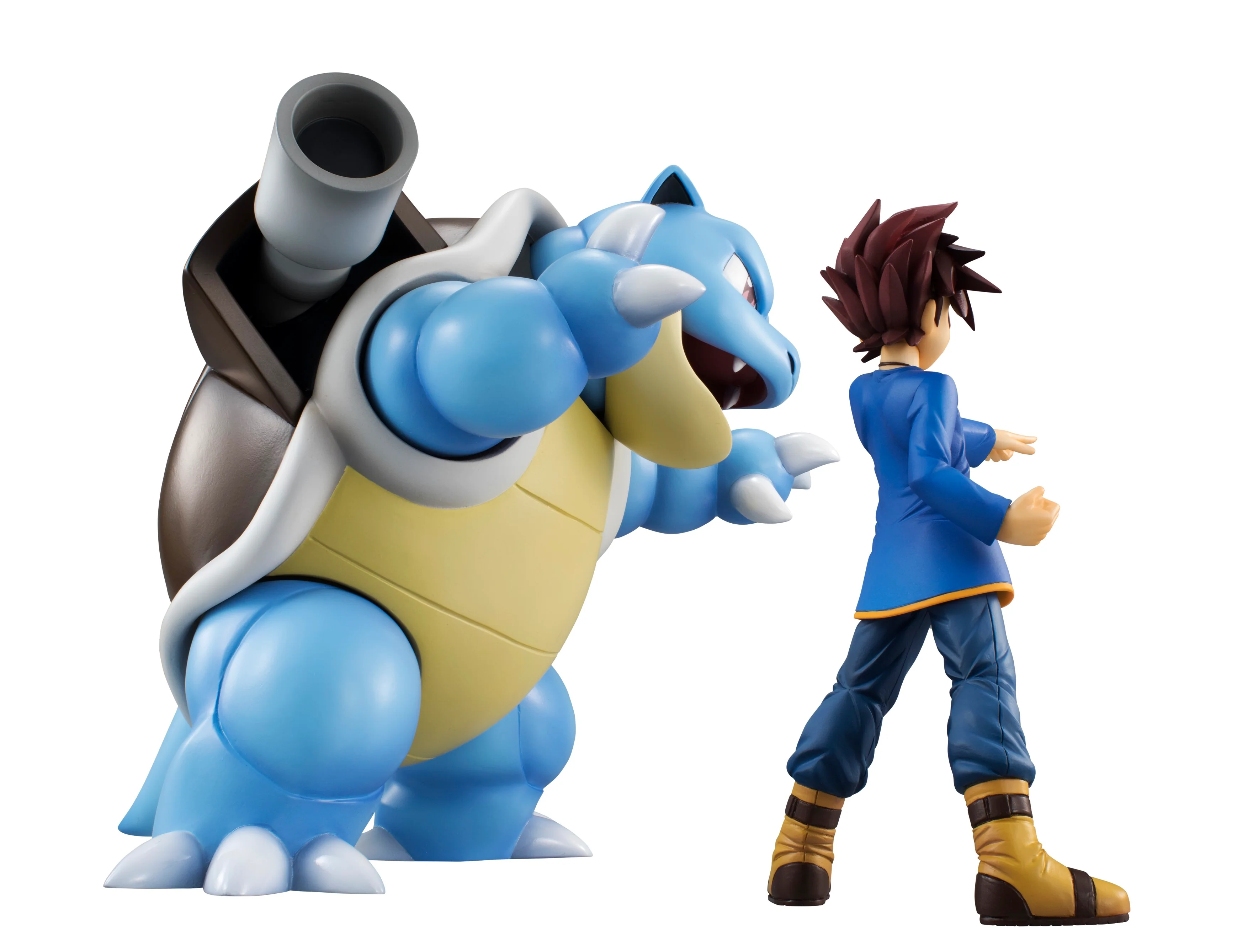 G.E.M Series: Pokémon - Gary & Blastoise - Image 3