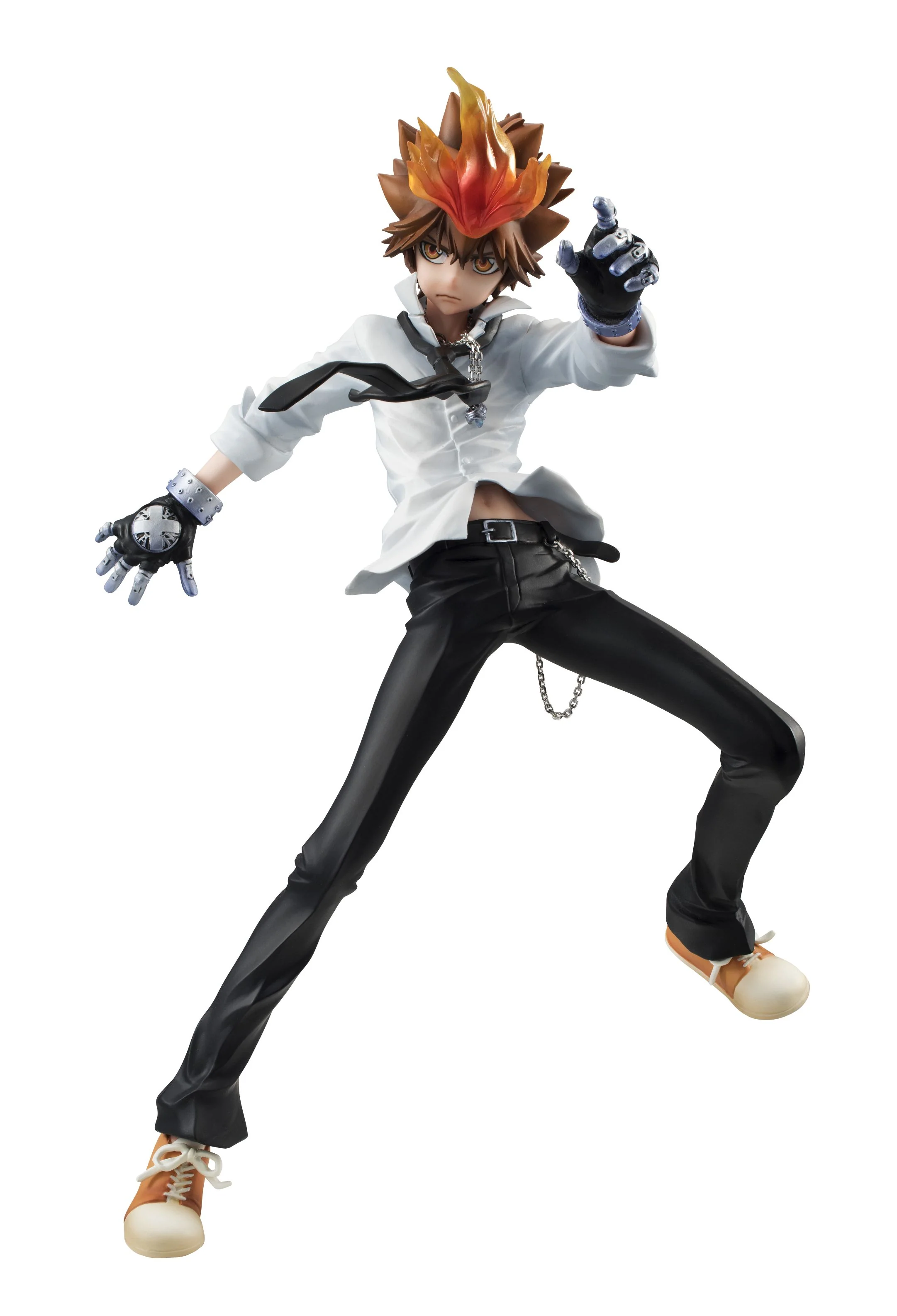 G.E.M Series: REBORN! - Tsunayoshi Sawada & Kyoya Hibari & Reborn Set - Image 7