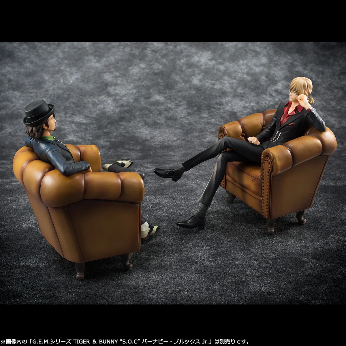 G.E.M Series: TIGER ＆ BUNNY "S.O.C" Kotetsu T. Kaburagi - Image 6