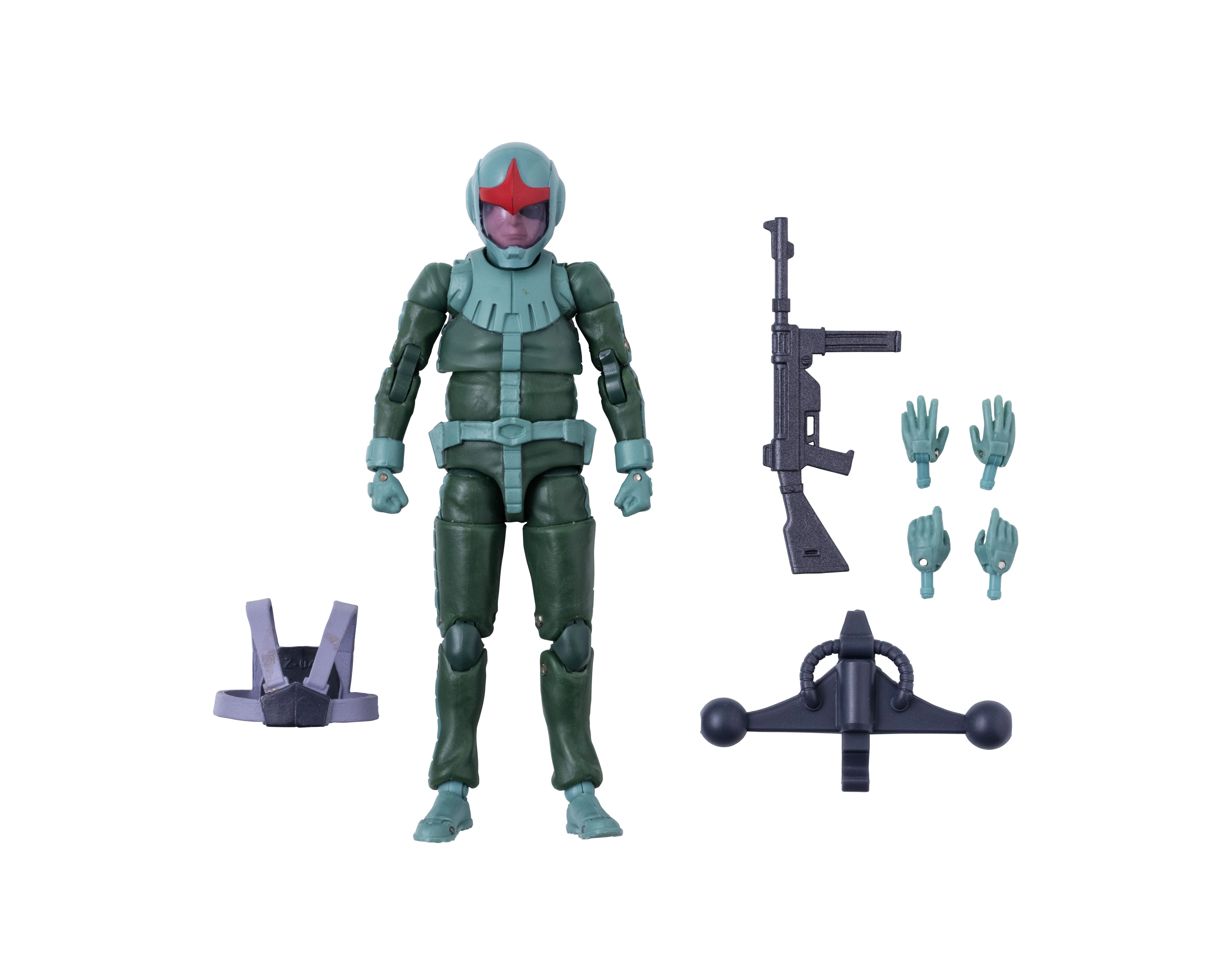 G.M.G. COLLECTION 06: Mobile Suit Gundam – Principality of Zeon Normal Suit Soldier - Image 4