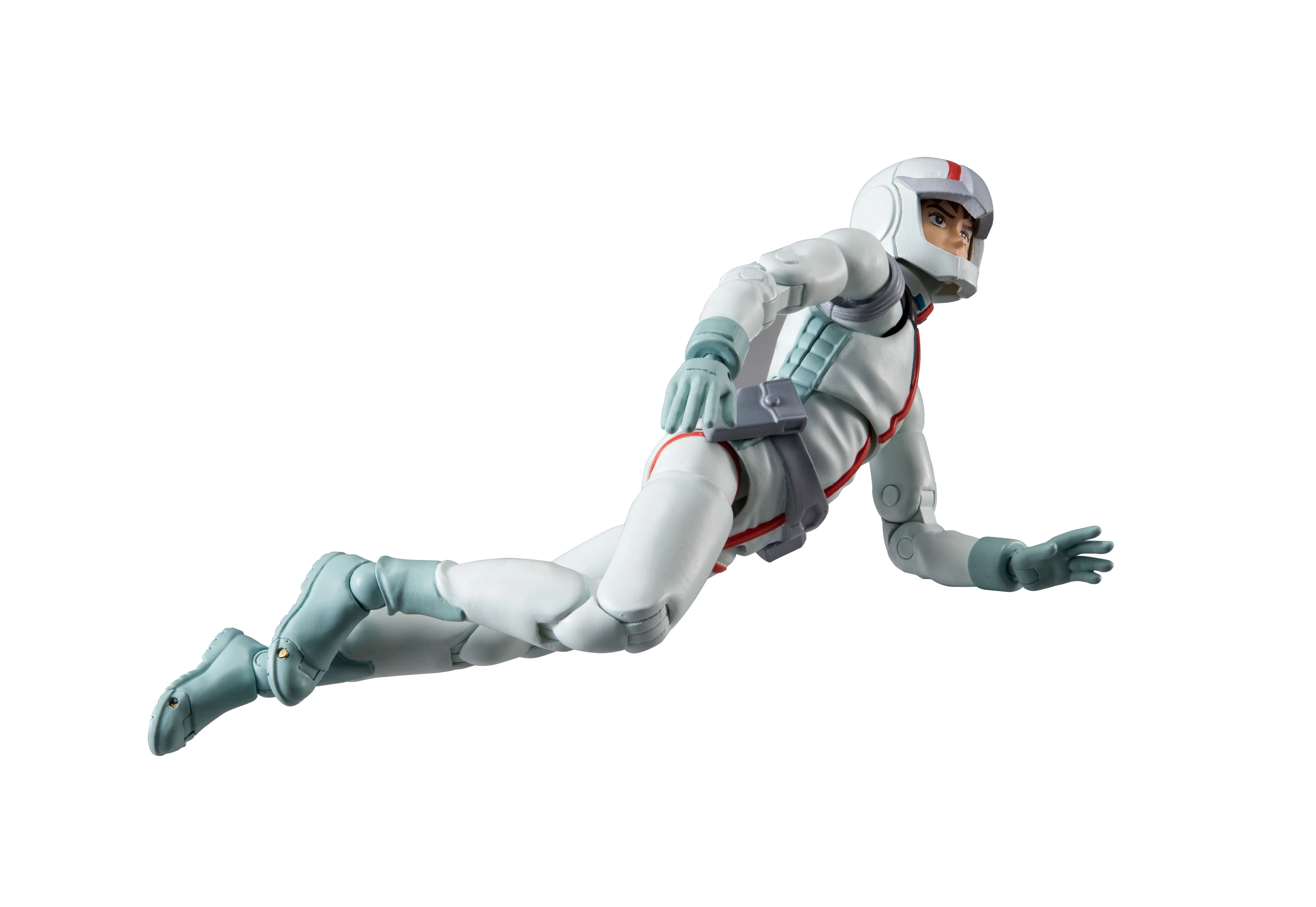 G.M.G. COLLECTION 09: Mobile Suit Gundam – Earth Federation Forces Amuro Ray: Normal Suit Ver. - Image 3