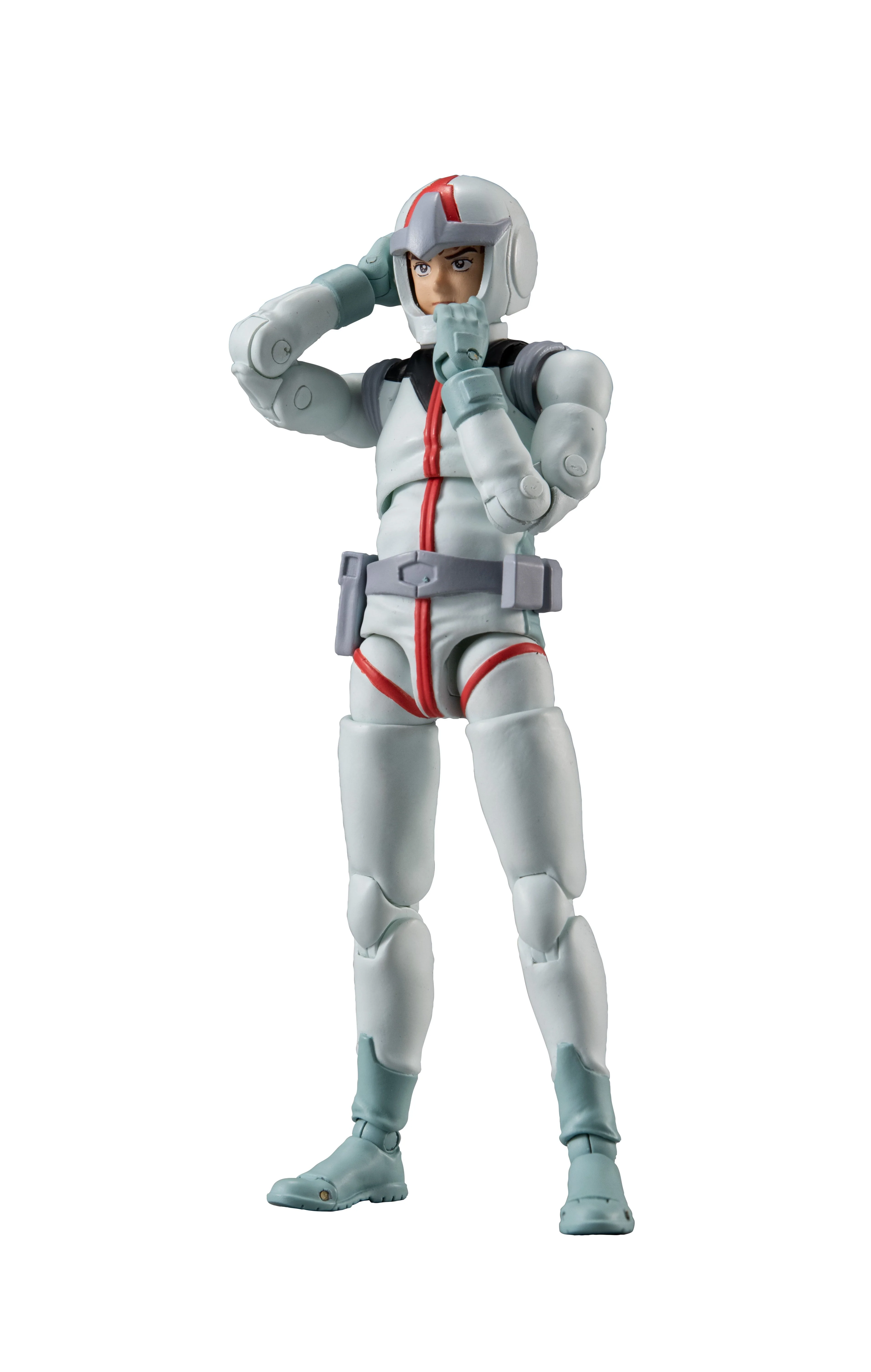 G.M.G. COLLECTION 09: Mobile Suit Gundam – Earth Federation Forces Amuro Ray: Normal Suit Ver. - Image 4