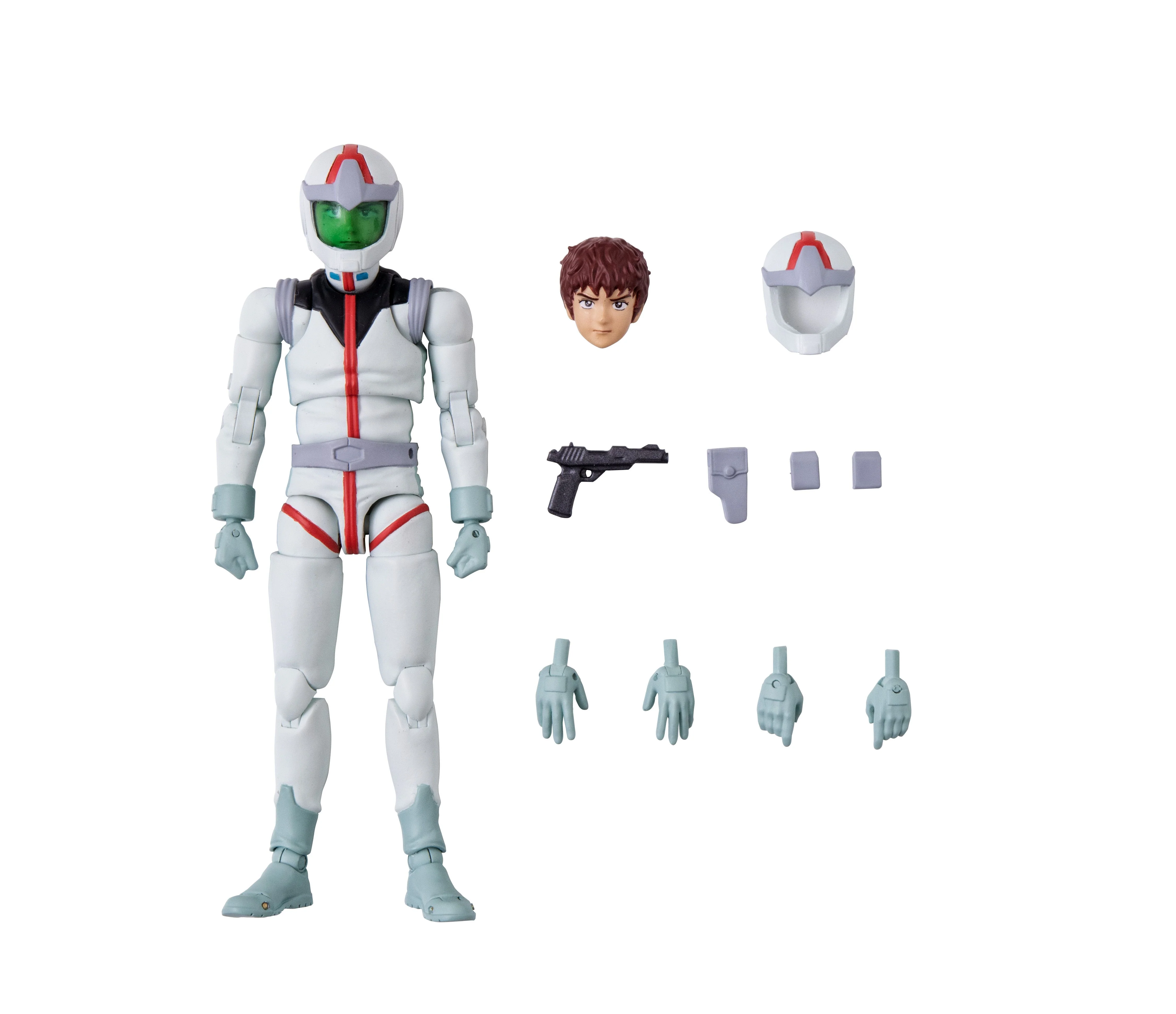 G.M.G. COLLECTION 09: Mobile Suit Gundam – Earth Federation Forces Amuro Ray: Normal Suit Ver. - Image 6