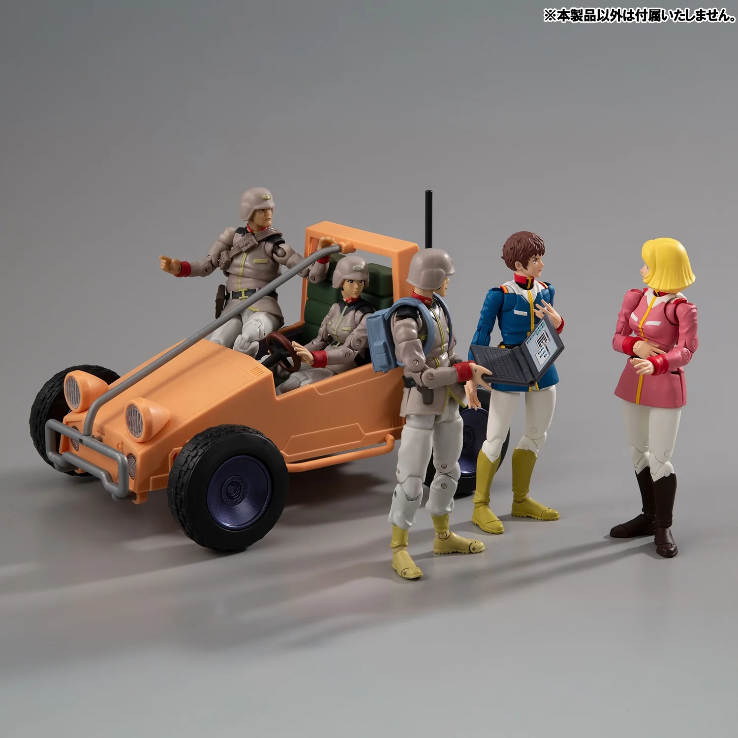 G.M.G. COLLECTION EX Mobile Suit Gundam: White Base Bridge Communications Officer Desk Set - Image 14