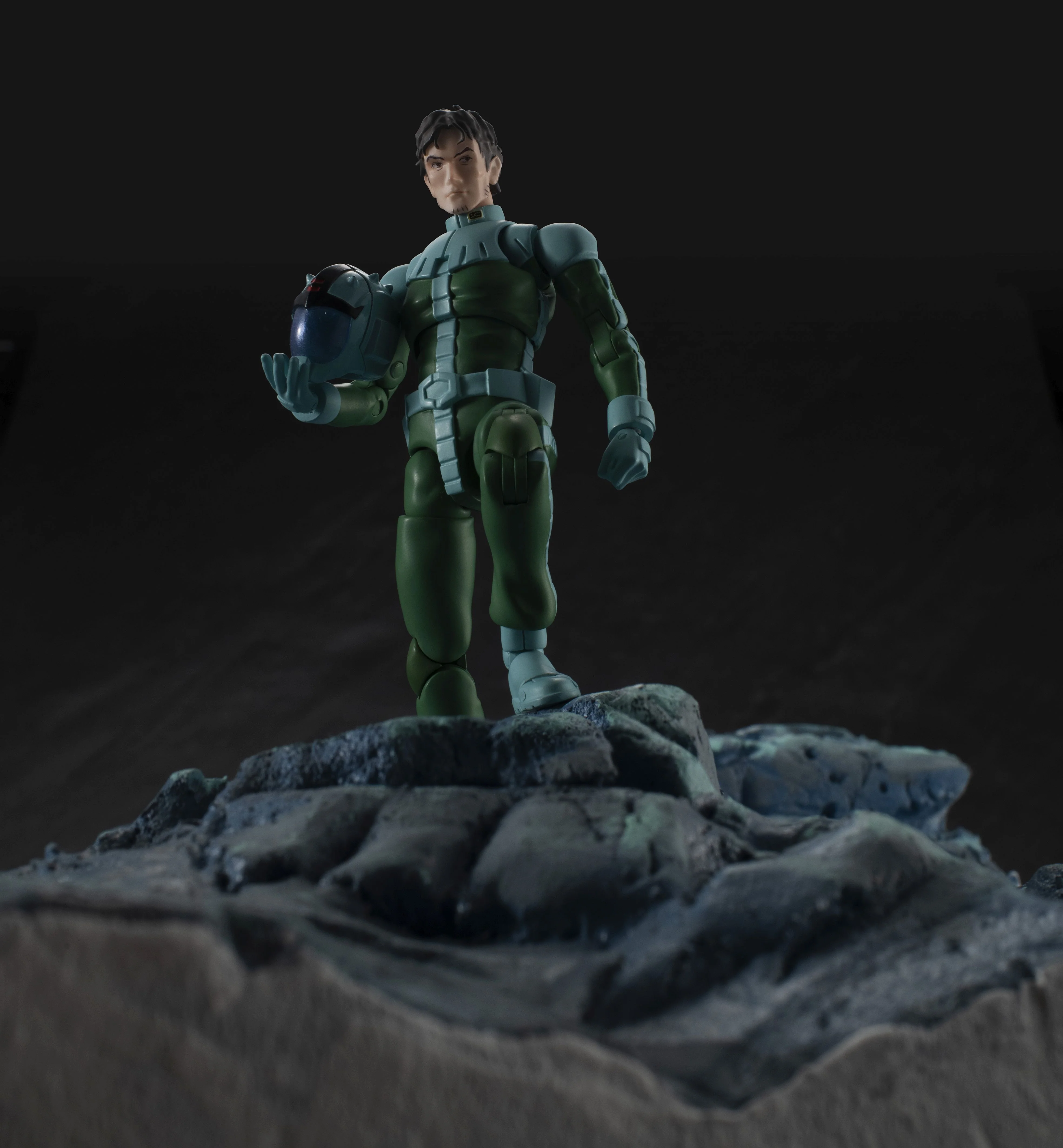 G.M.G. (Gundam Military Generation): Mobile Suit Gundam: Cucuruz Doan's Island - Ex-Principality of Zeon 09: Cucuruz Doan & Blanca - Image 11