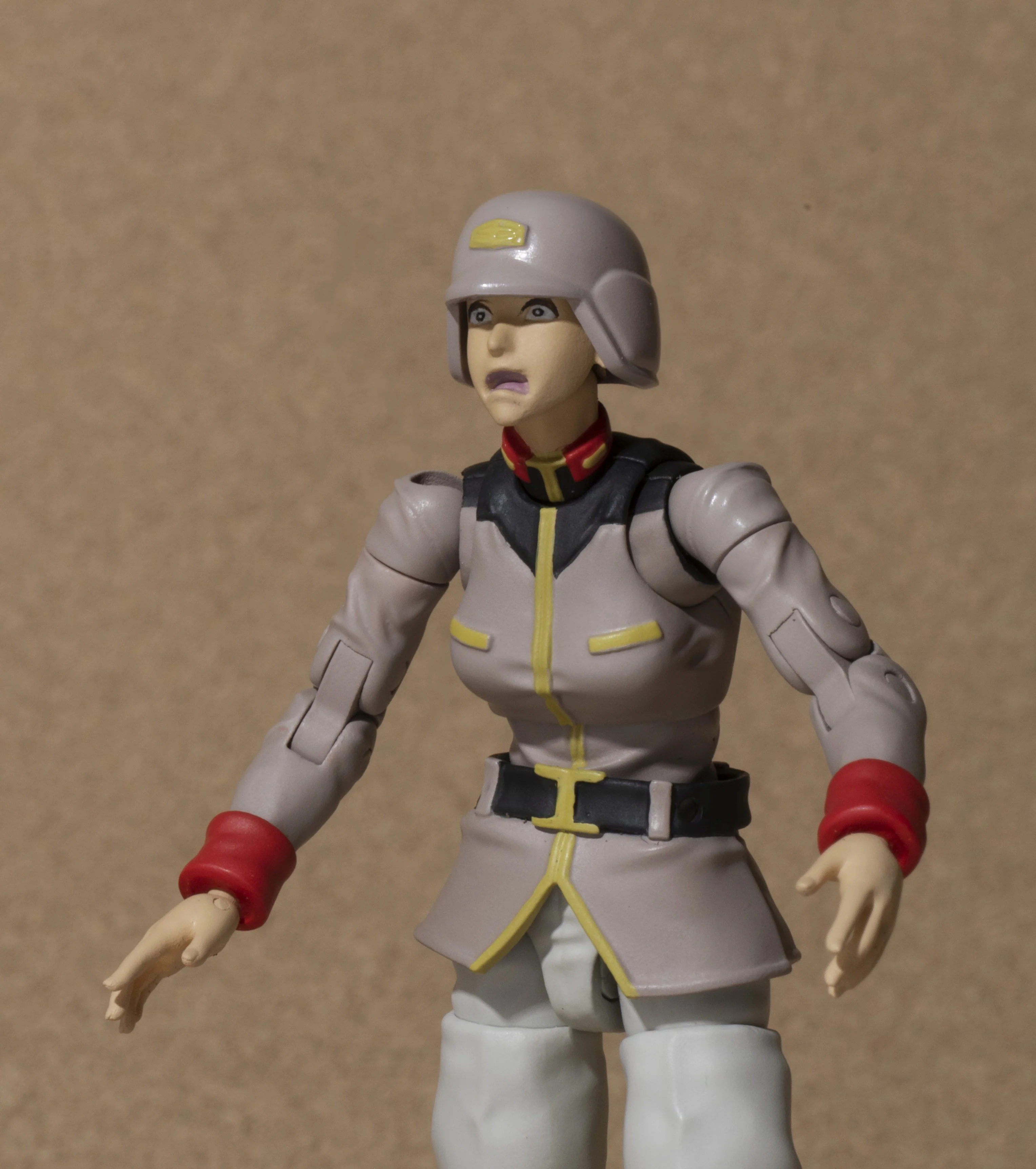 G.M.G. (Gundam Military Generation): Mobile Suit Gundam - Earth Federation Forces Standard Infantry 03 - Image 12