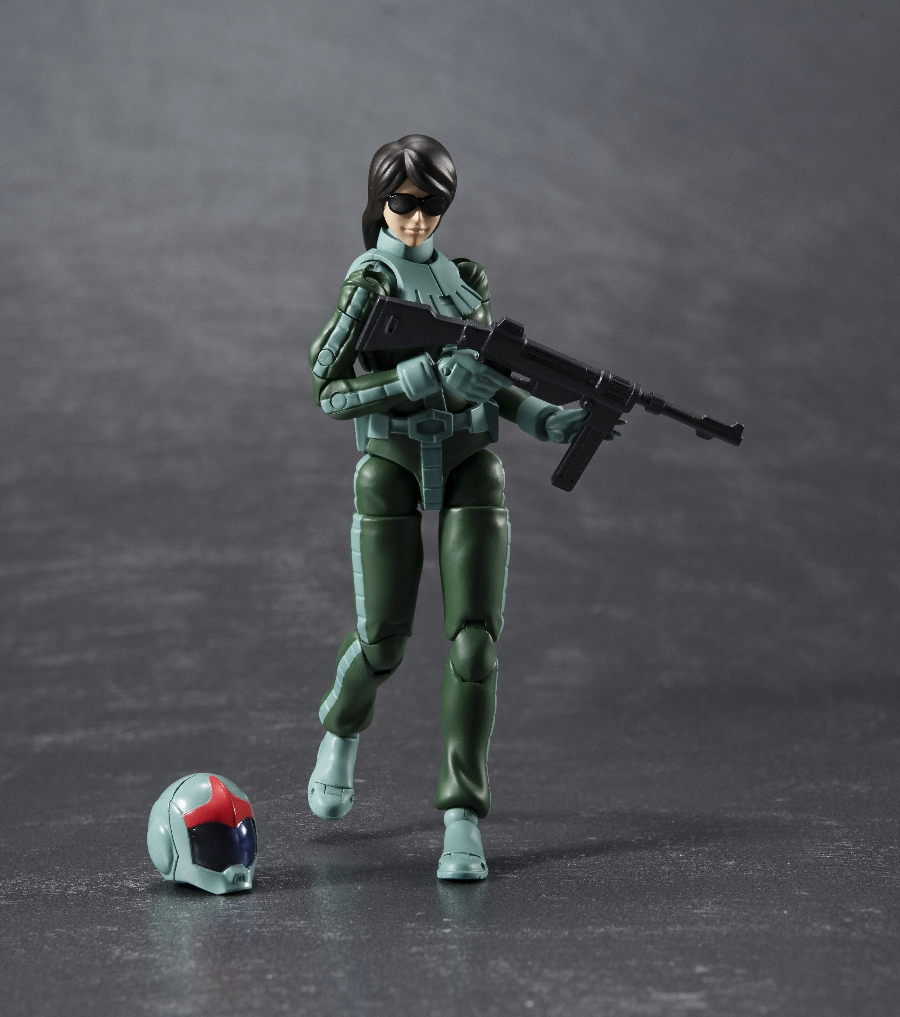 G.M.G. (Gundam Military Generation): Mobile Suit Gundam - Zeon Army 05: Normal Suit Soldier - Image 4