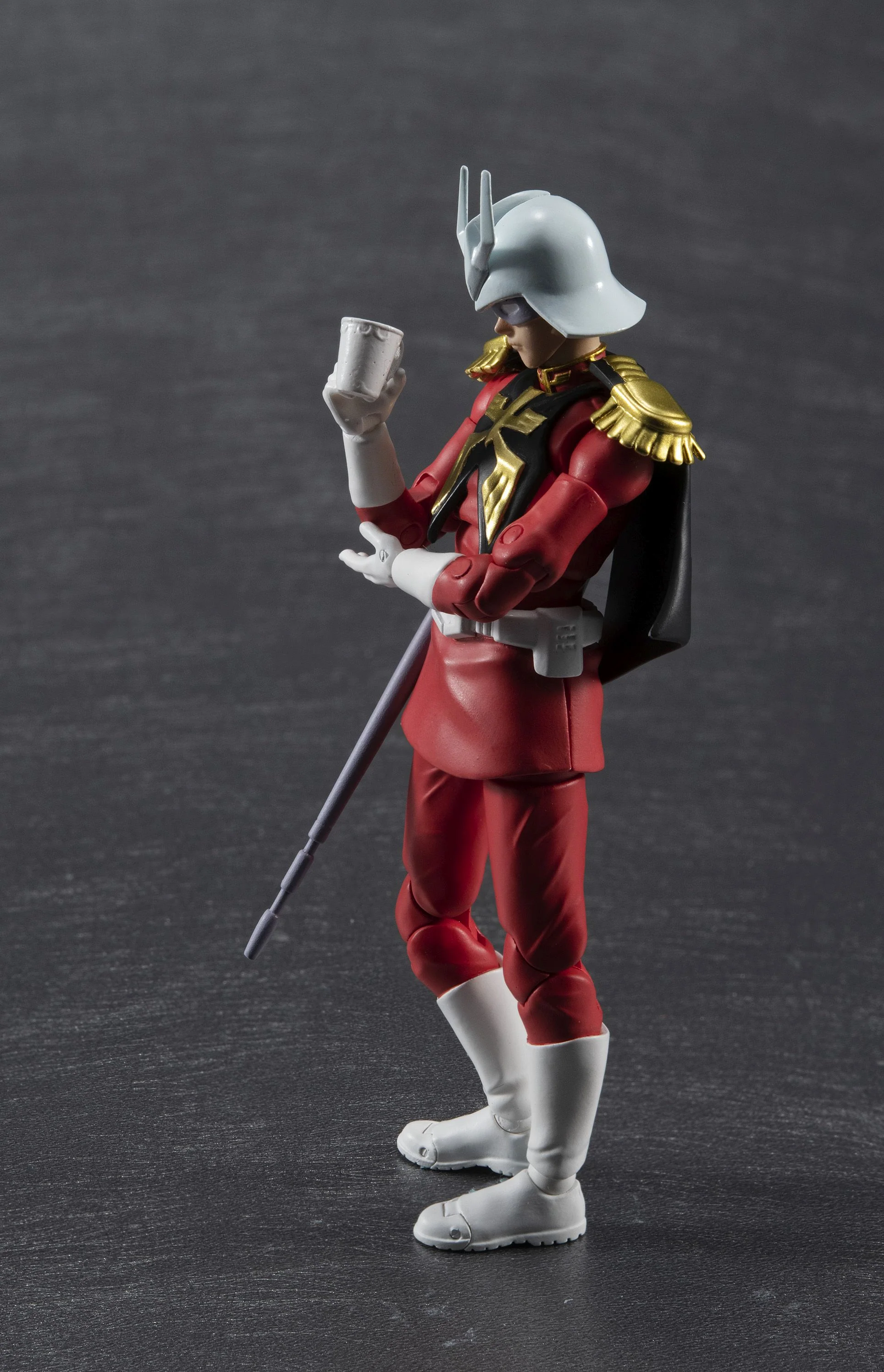 G.M.G. (Gundam Military Generation): Mobile Suit Gundam - Zeon Army 06: Char Aznable - Image 7