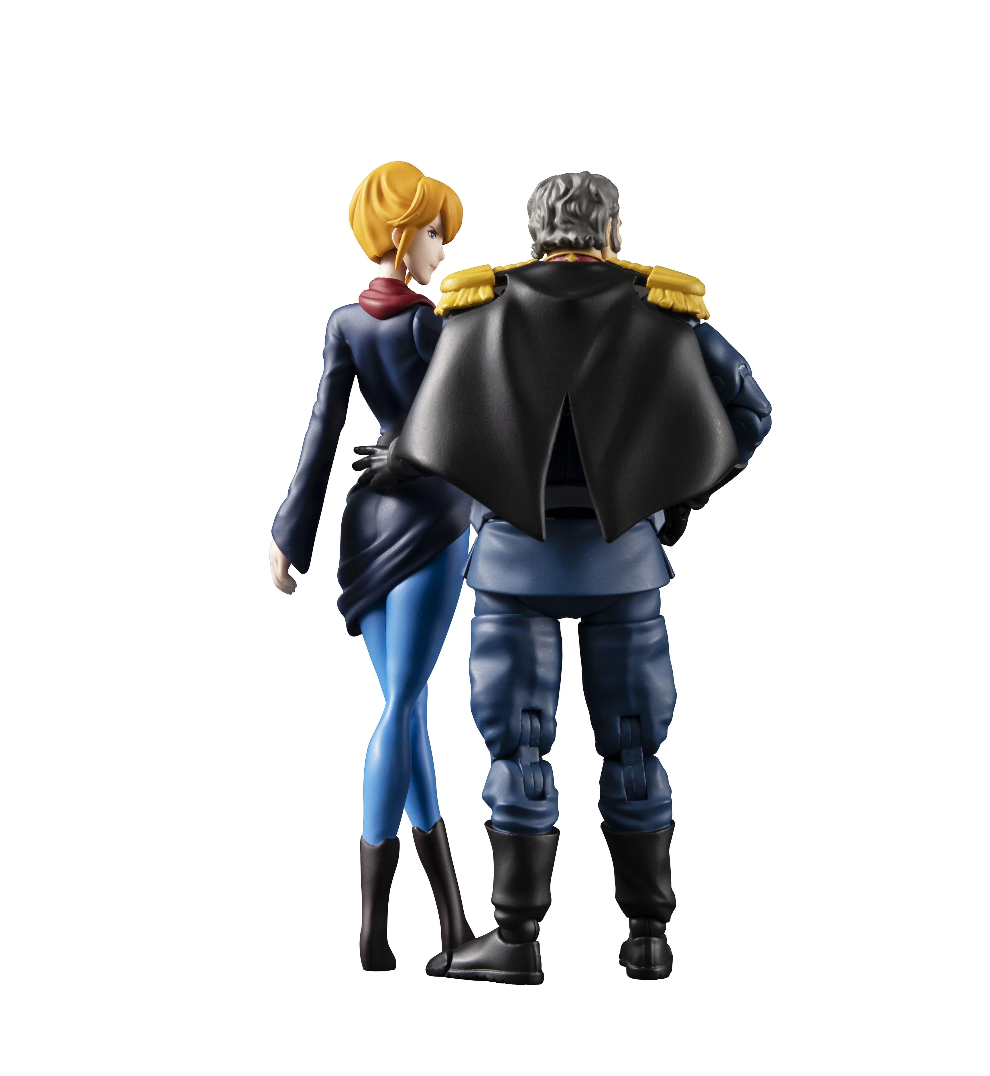 G.M.G. (Gundam Military Generation): Mobile Suit Gundam - Zeon Army 07: Ramba Ral & Crowley Hamon - Image 10
