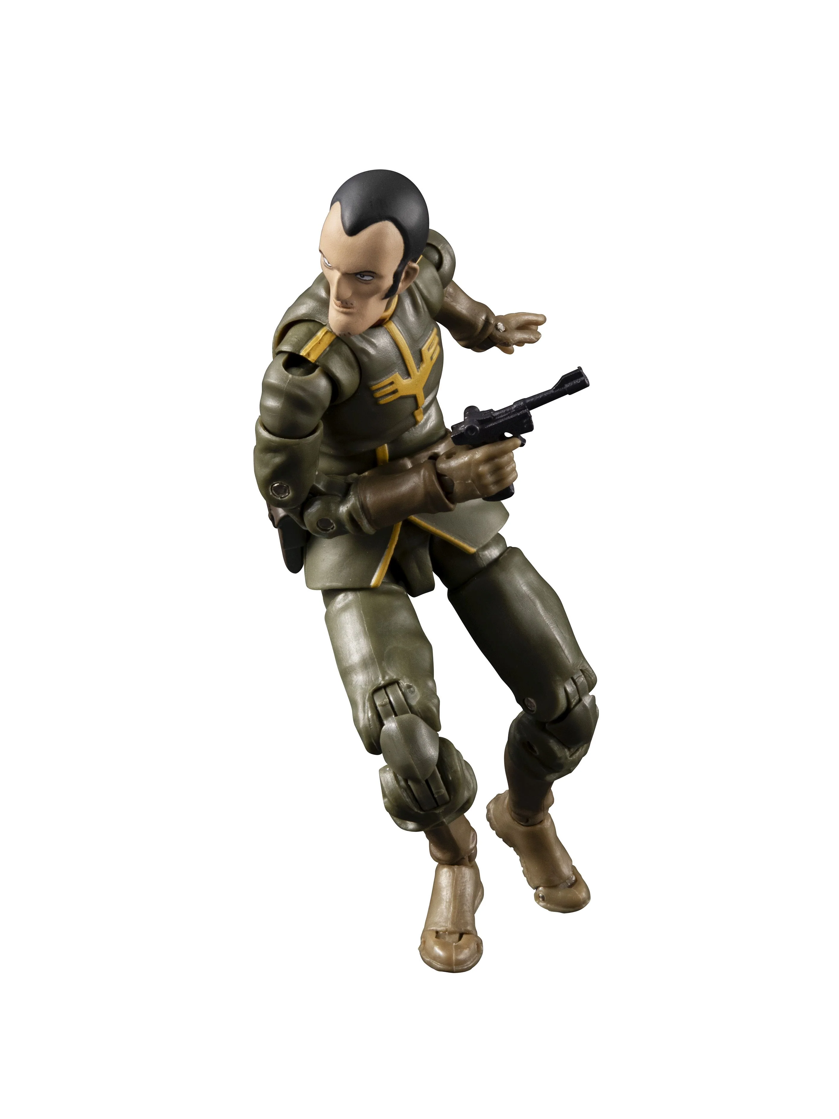 G.M.G. (Gundam Military Generation): Mobile Suit Gundam - Zeon Army 08 V-SP: Standard Infantry & Zeon Infantry Motorbike - Image 6