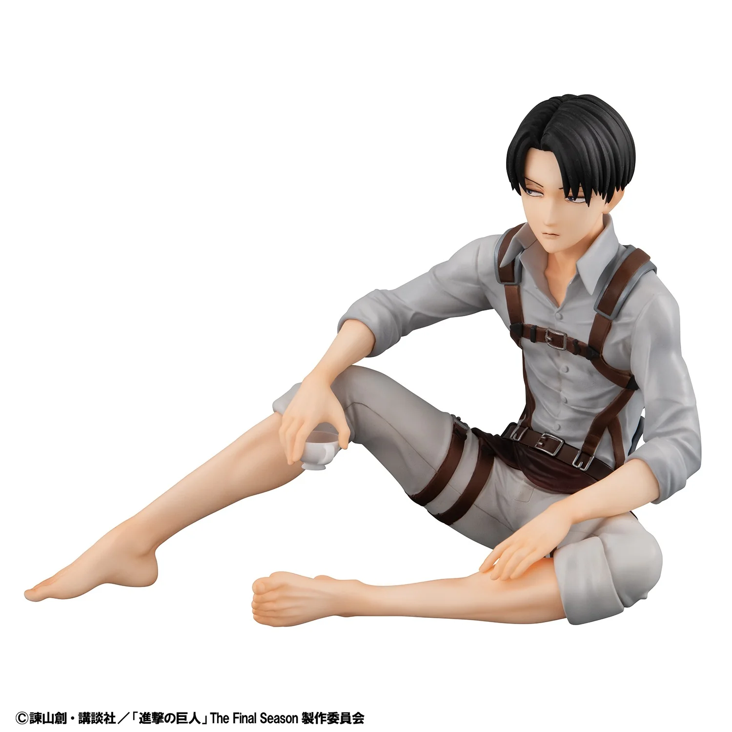 G.E.M. Series: Attack on Titan - Palm-size Levi - Image 4