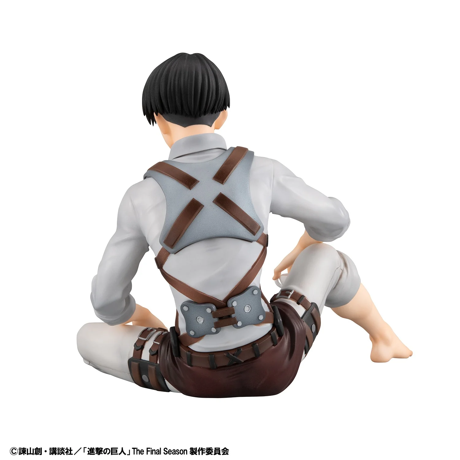 G.E.M. Series: Attack on Titan - Palm-size Levi - Image 7