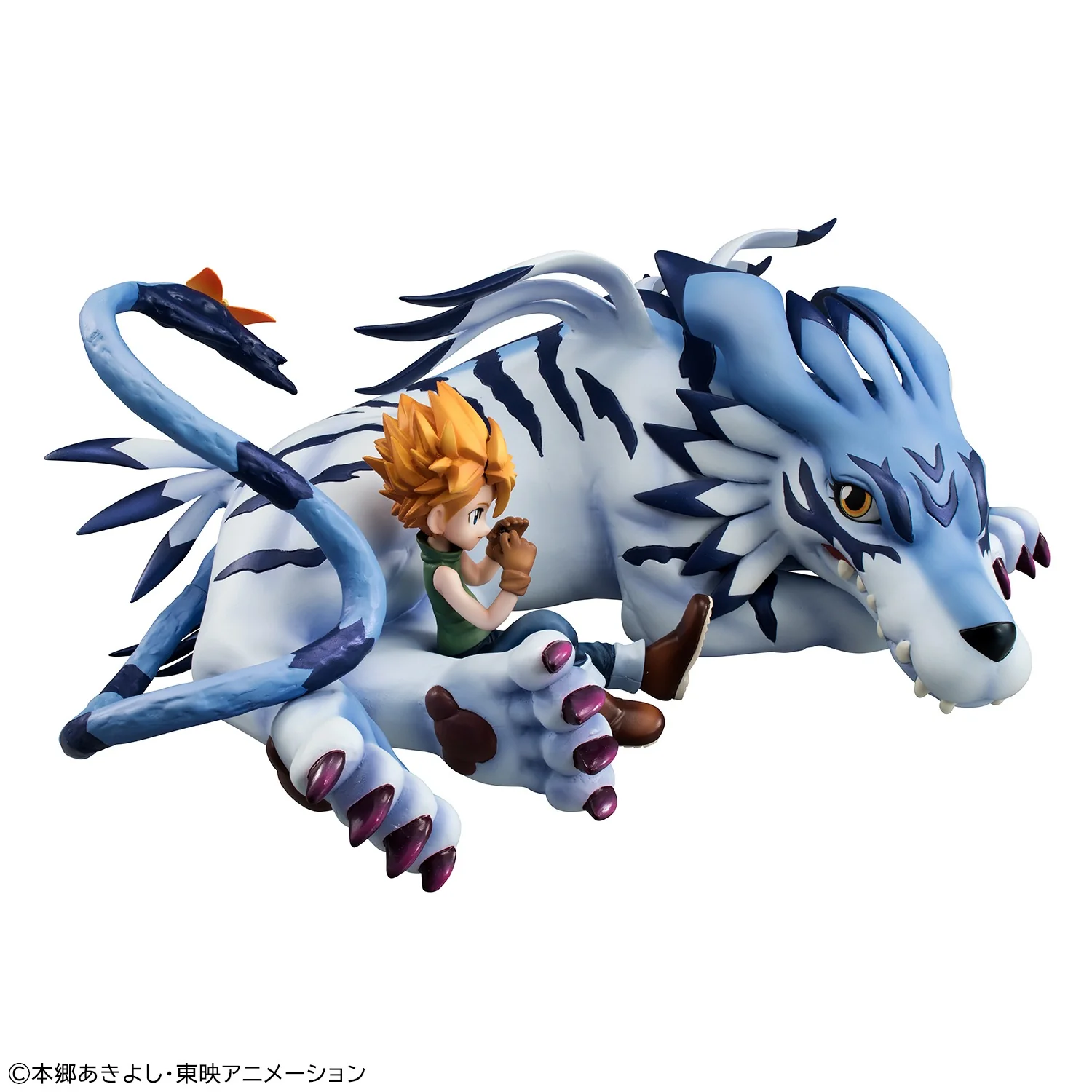 G.E.M. Series: Digimon Adventure - Garurumon & Yamato Ishida (Repeat) - Image 4