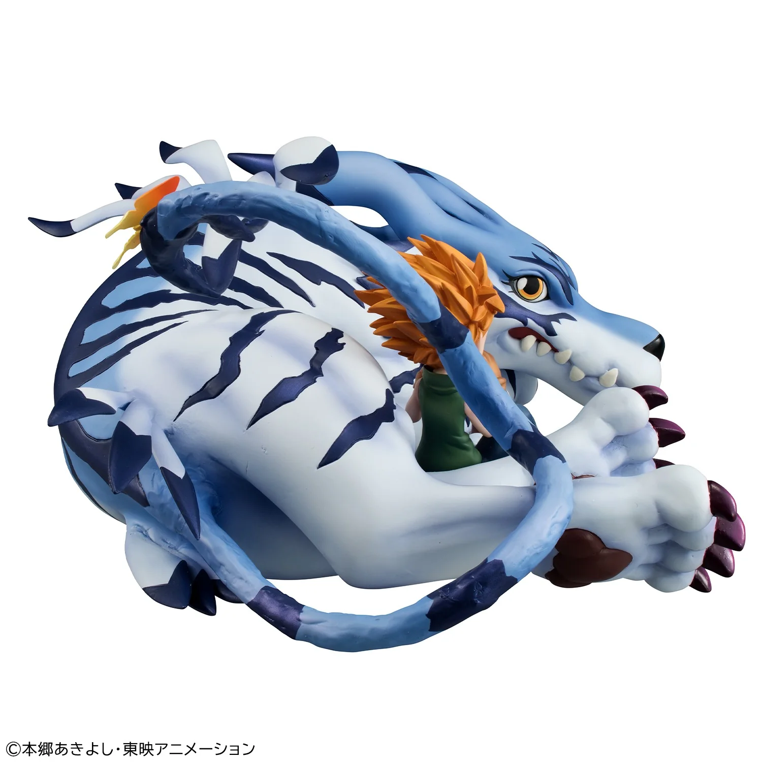 G.E.M. Series: Digimon Adventure - Garurumon & Yamato Ishida (Repeat) - Image 6
