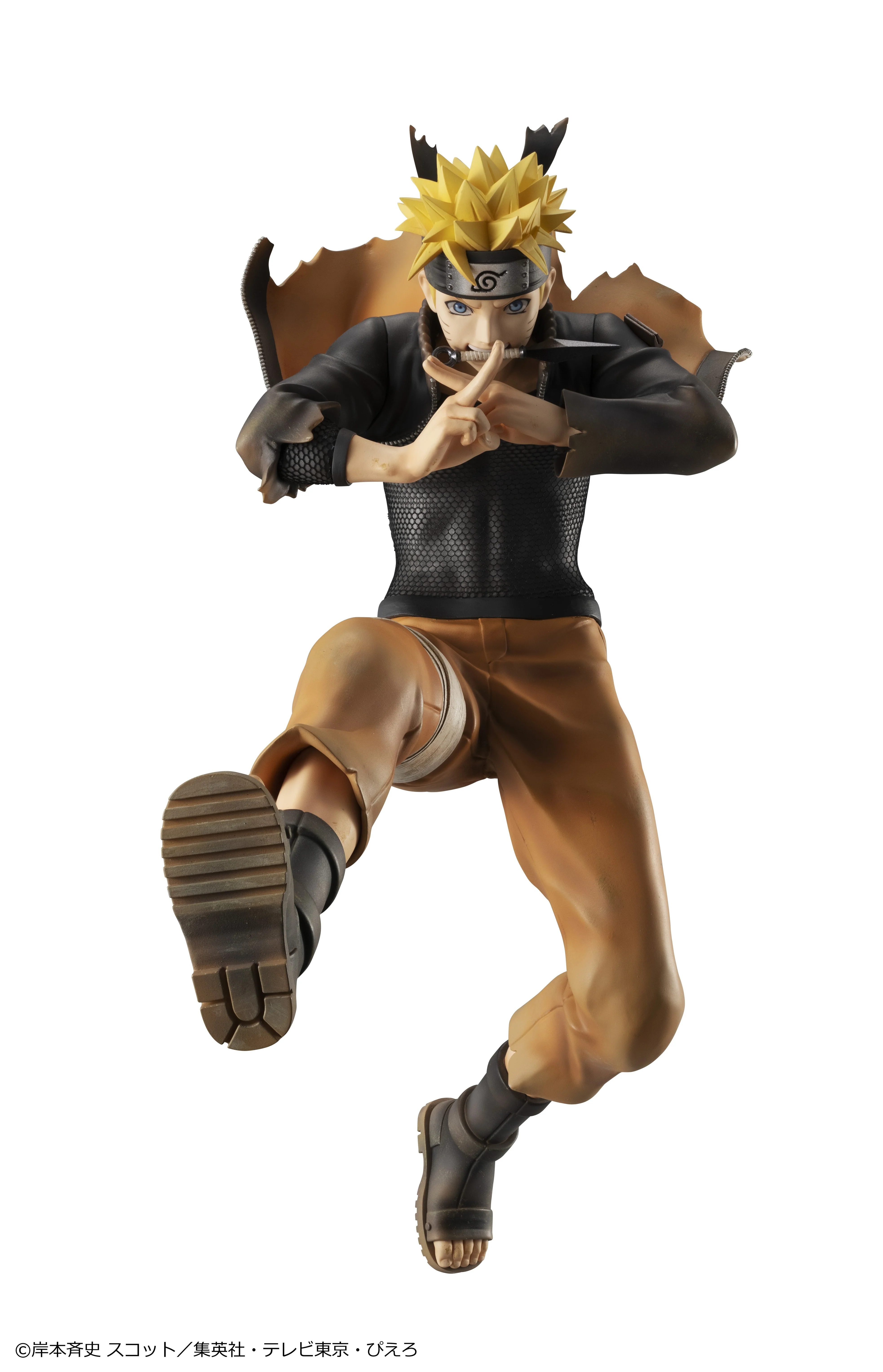 G.E.M. Series: Naruto Shippuden - Naruto Uzumaki Shinobi World War Ver. (Repeat) - Image 3