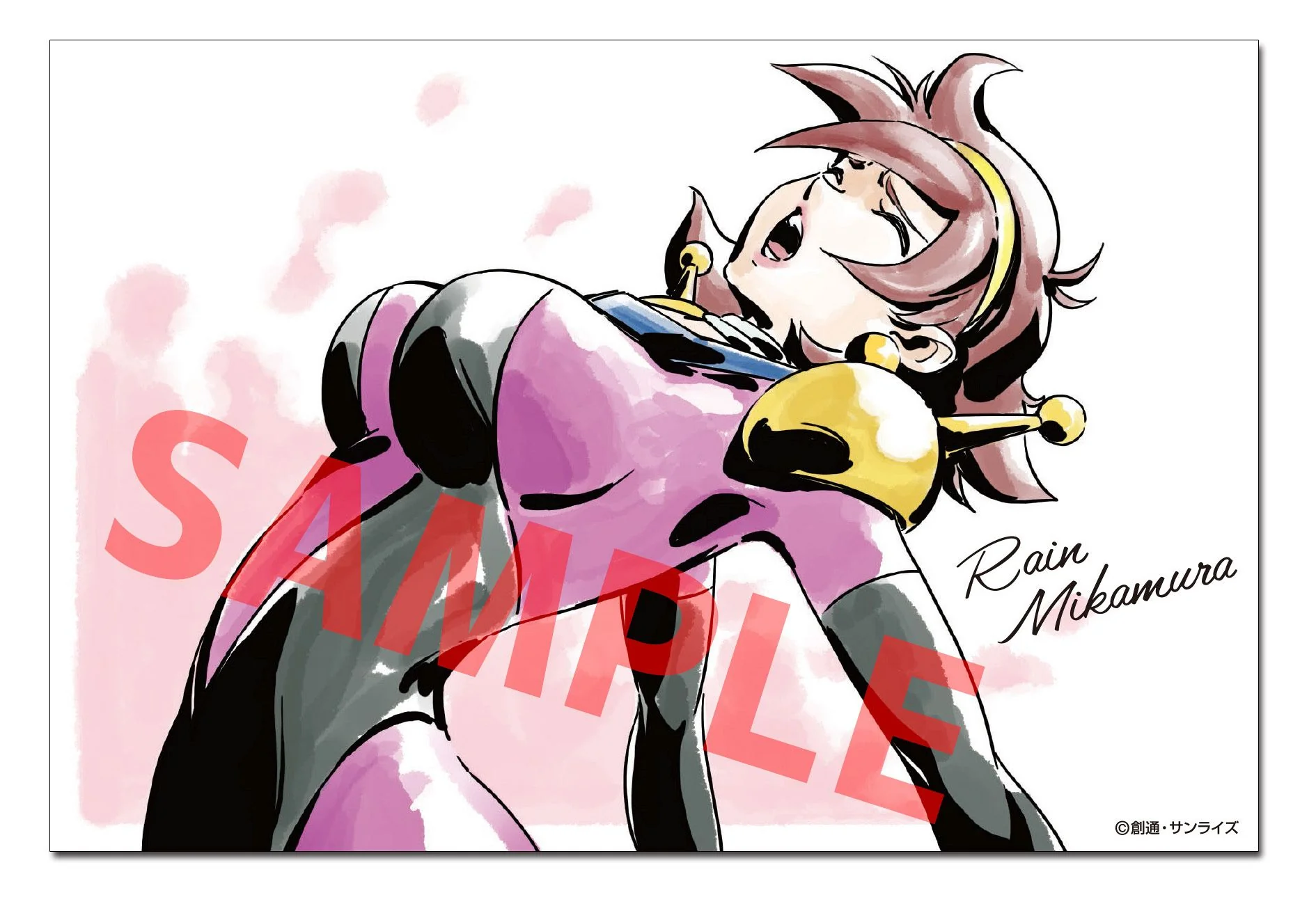 GGG (Gundam Girls Generation): Mobile Fighter G Gundam - Rain Mikamura - Image 9