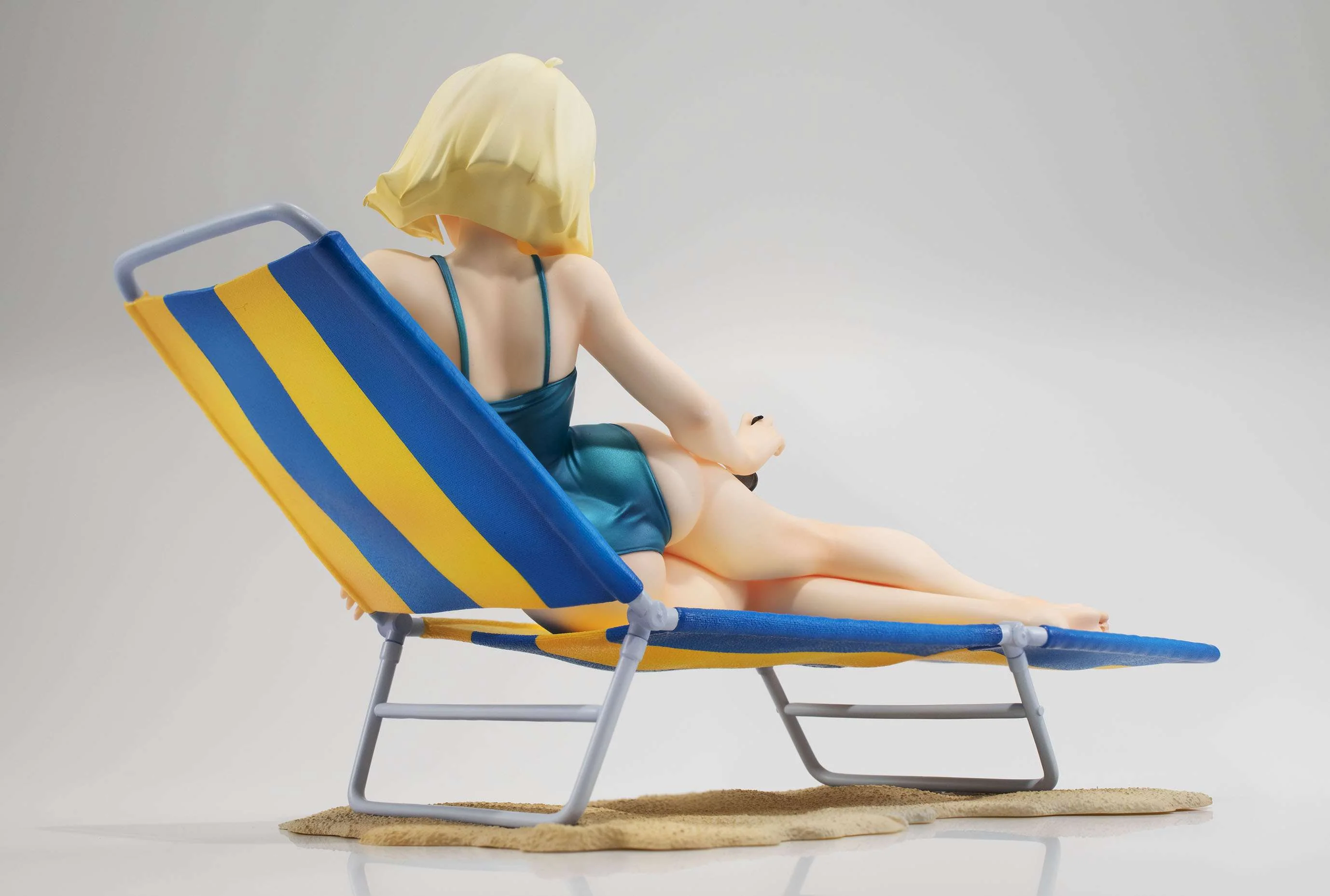 GGG (Gundam Girls Generation): Mobile Suit Gundam - Sayla Mass ~Repose~ - Image 9