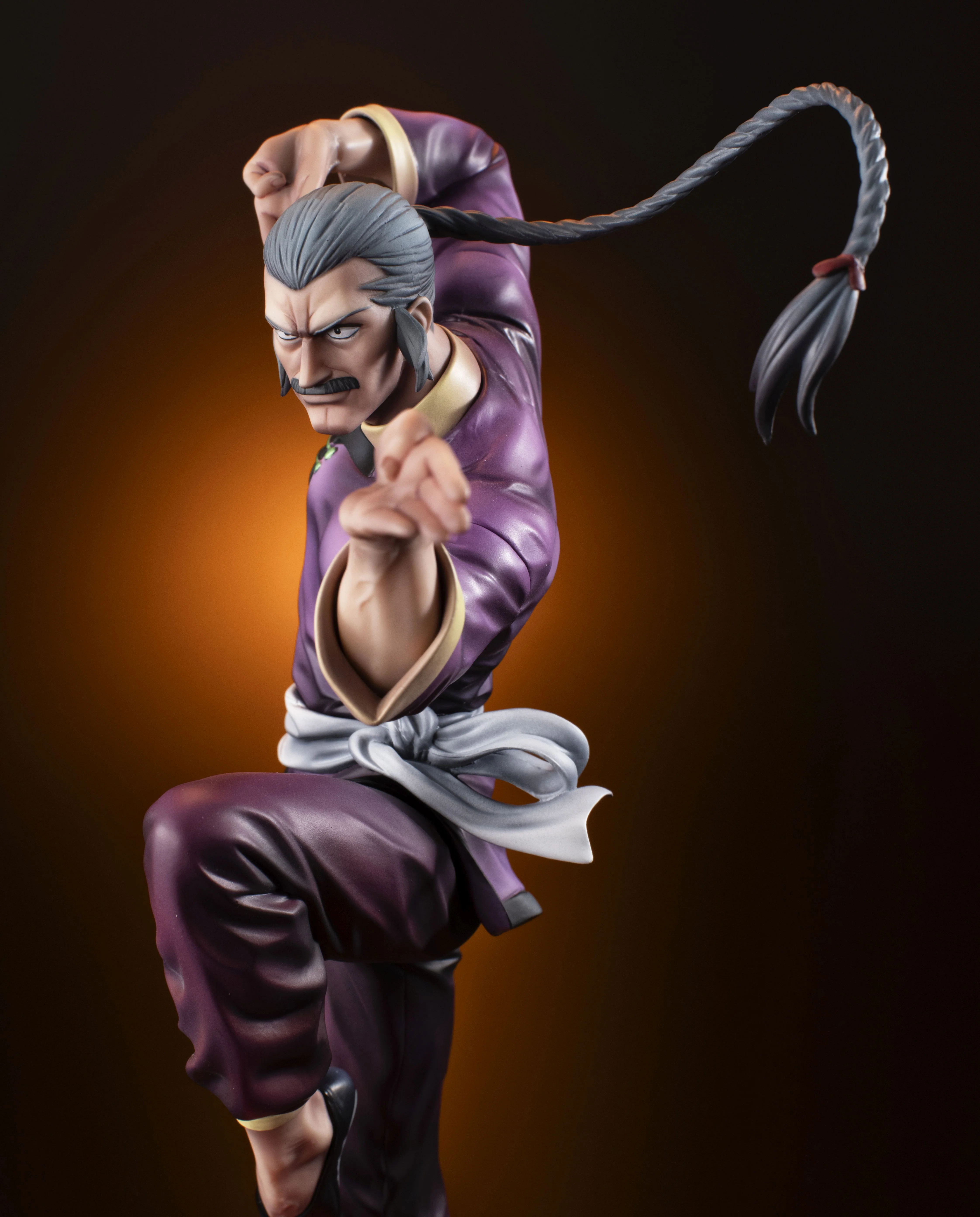 GGG (Gundam Guys Generation): Mobile Fighter G Gundam - Master Asia Art Graphics - Image 8