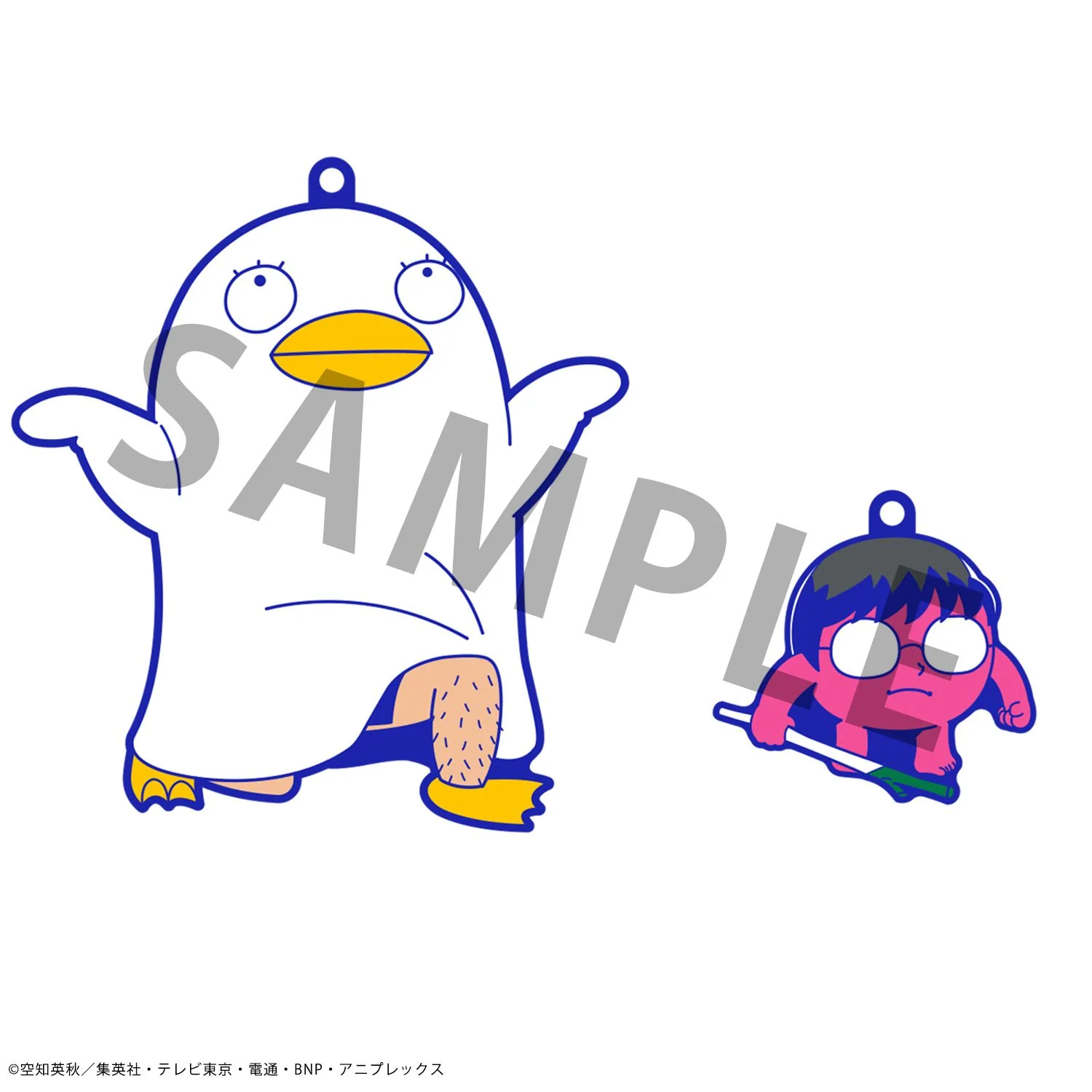 Gintama x Bkub Okawa: Gintama Oshanti Rubber Mascot (Repeat) - Image 2