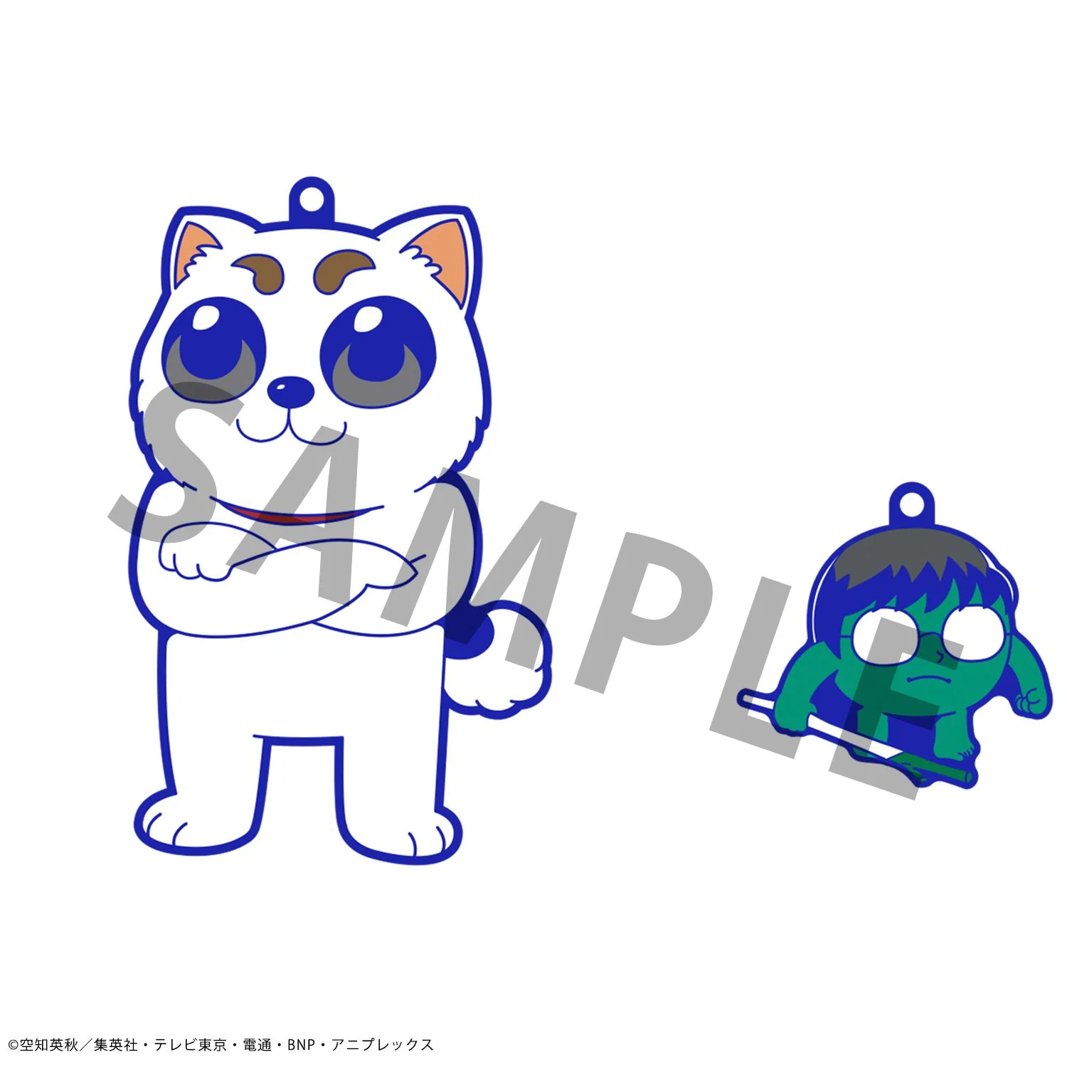 Gintama x Bkub Okawa: Gintama Oshanti Rubber Mascot (Repeat) - Image 4