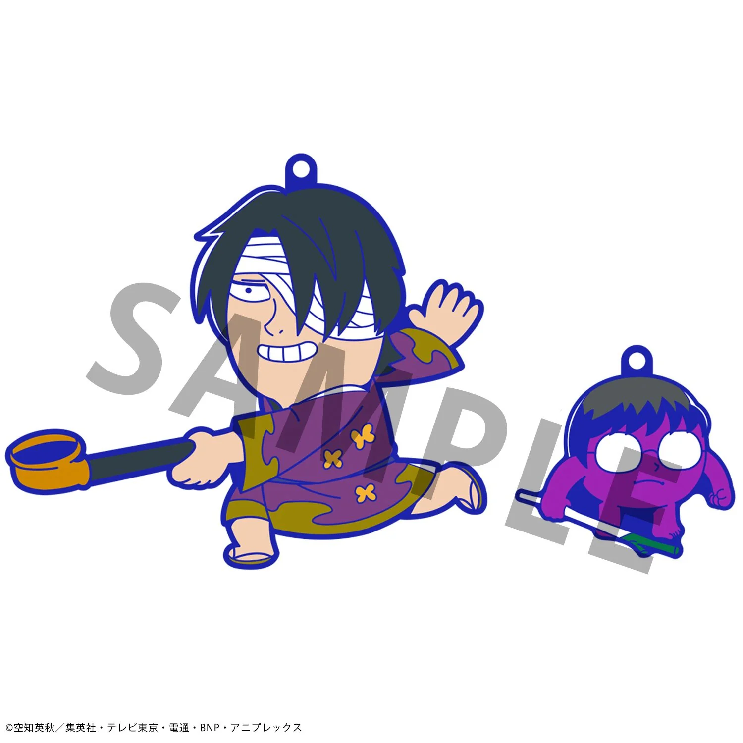 Gintama x Bkub Okawa: Gintama Oshanti Rubber Mascot (Repeat) - Image 9