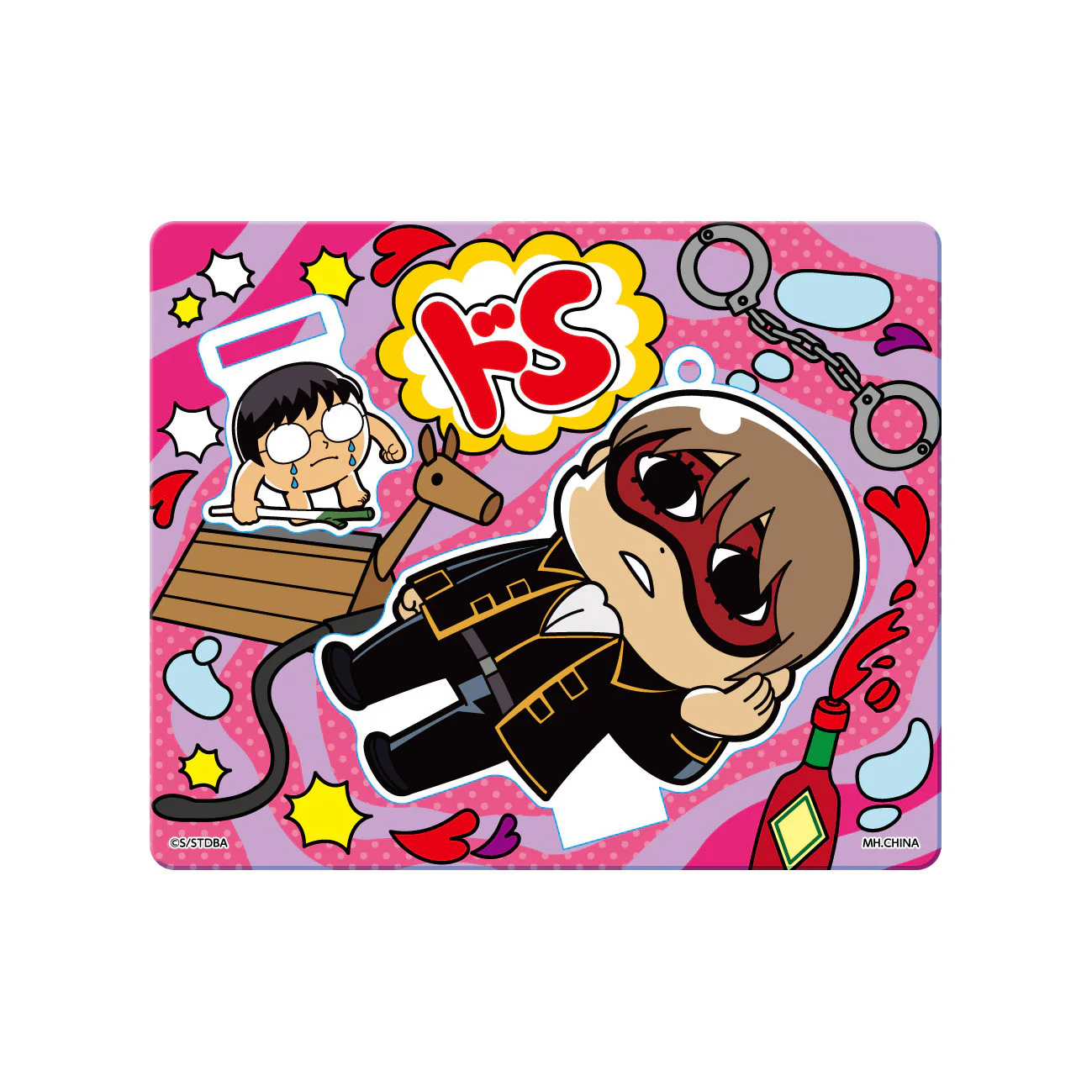 Gintama x Ookawa Bukubu Oshanti Acrylic Mascot - Image 4