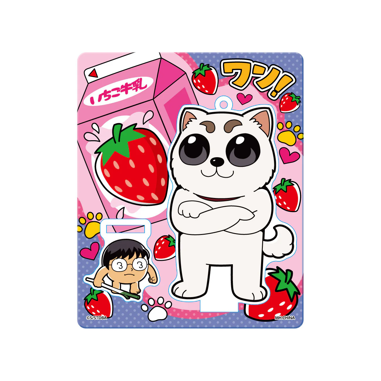 Gintama x Ookawa Bukubu Oshanti Acrylic Mascot - Image 8