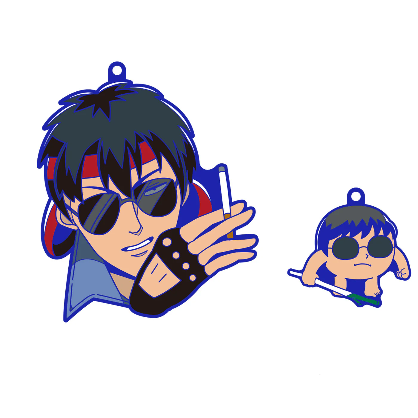 Gintama x Ookawa Bukubu Oshanti Rubber Mascot - Image 3