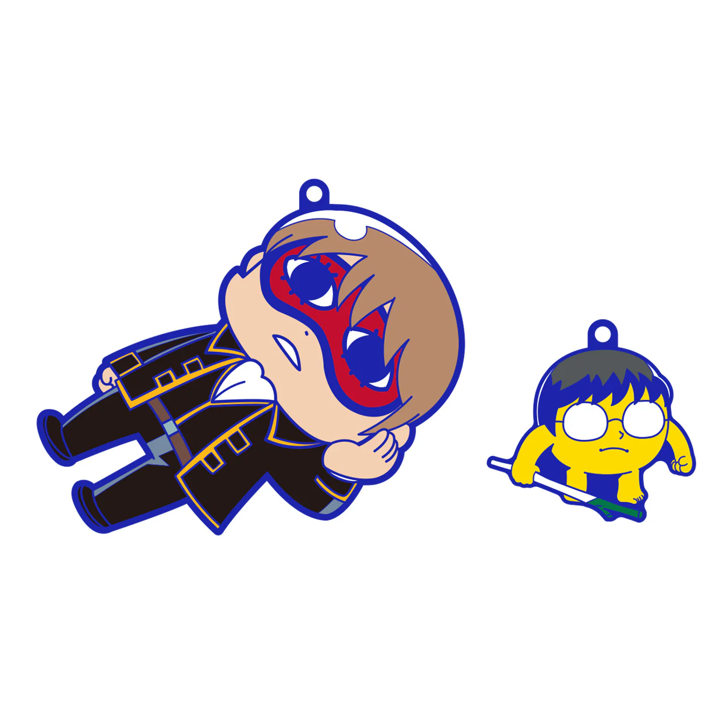 Gintama x Ookawa Bukubu Oshanti Rubber Mascot - Image 4