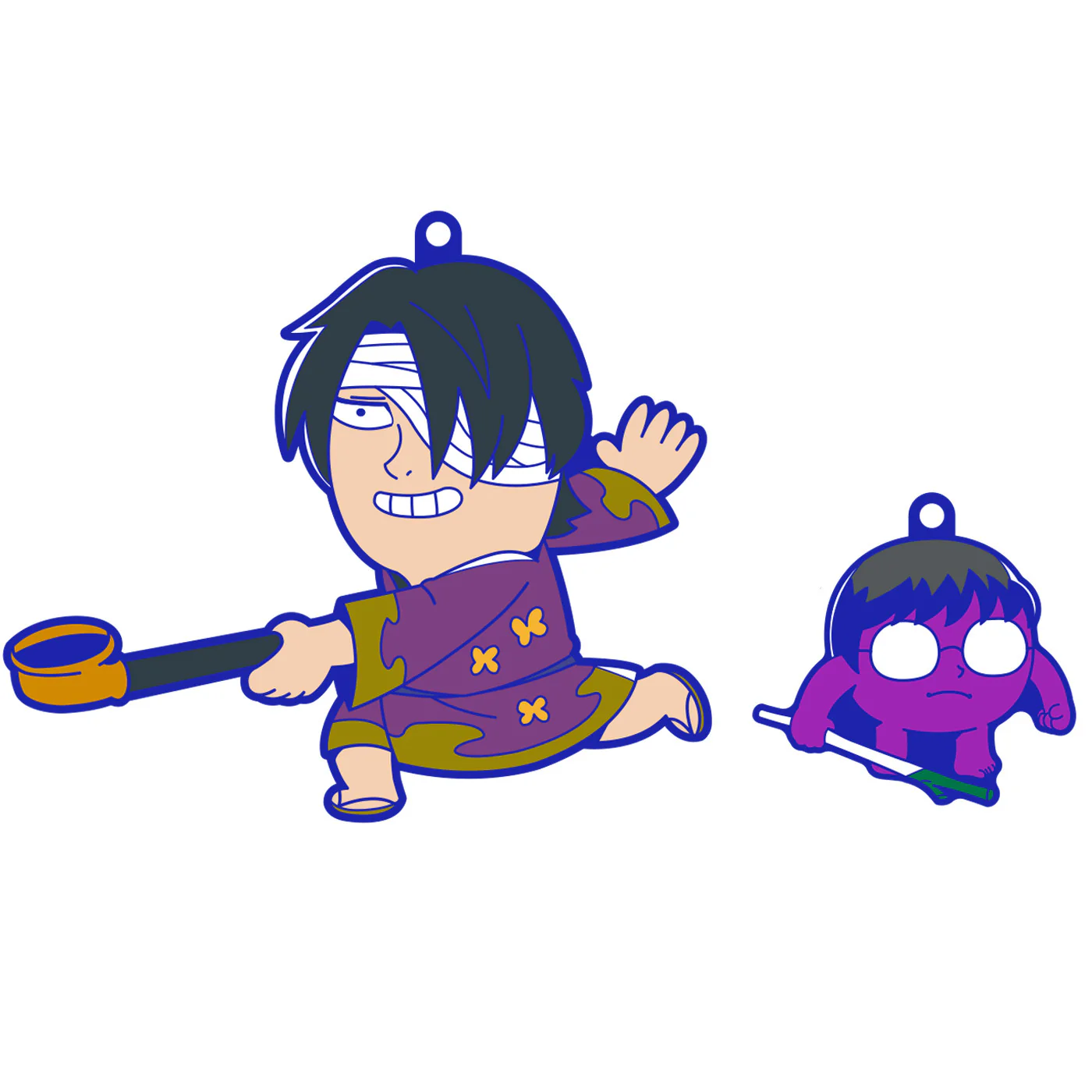 Gintama x Ookawa Bukubu Oshanti Rubber Mascot - Image 5