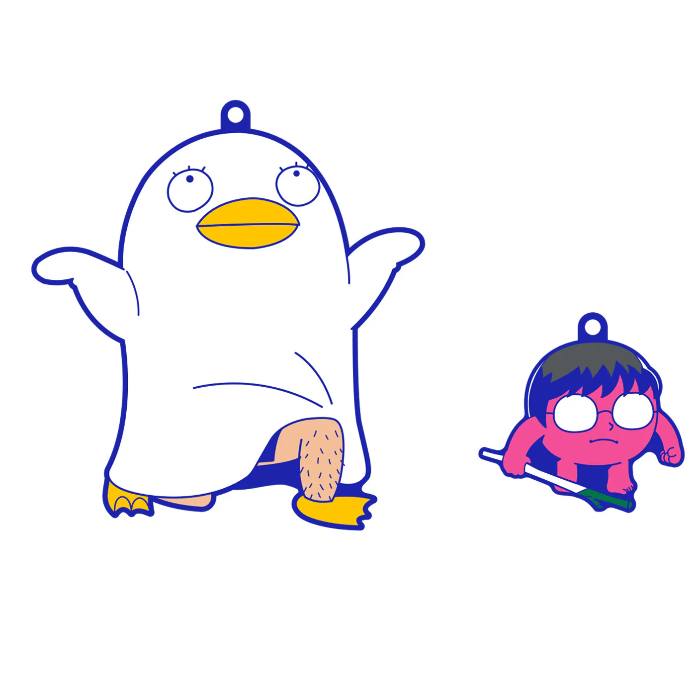 Gintama x Ookawa Bukubu Oshanti Rubber Mascot - Image 6