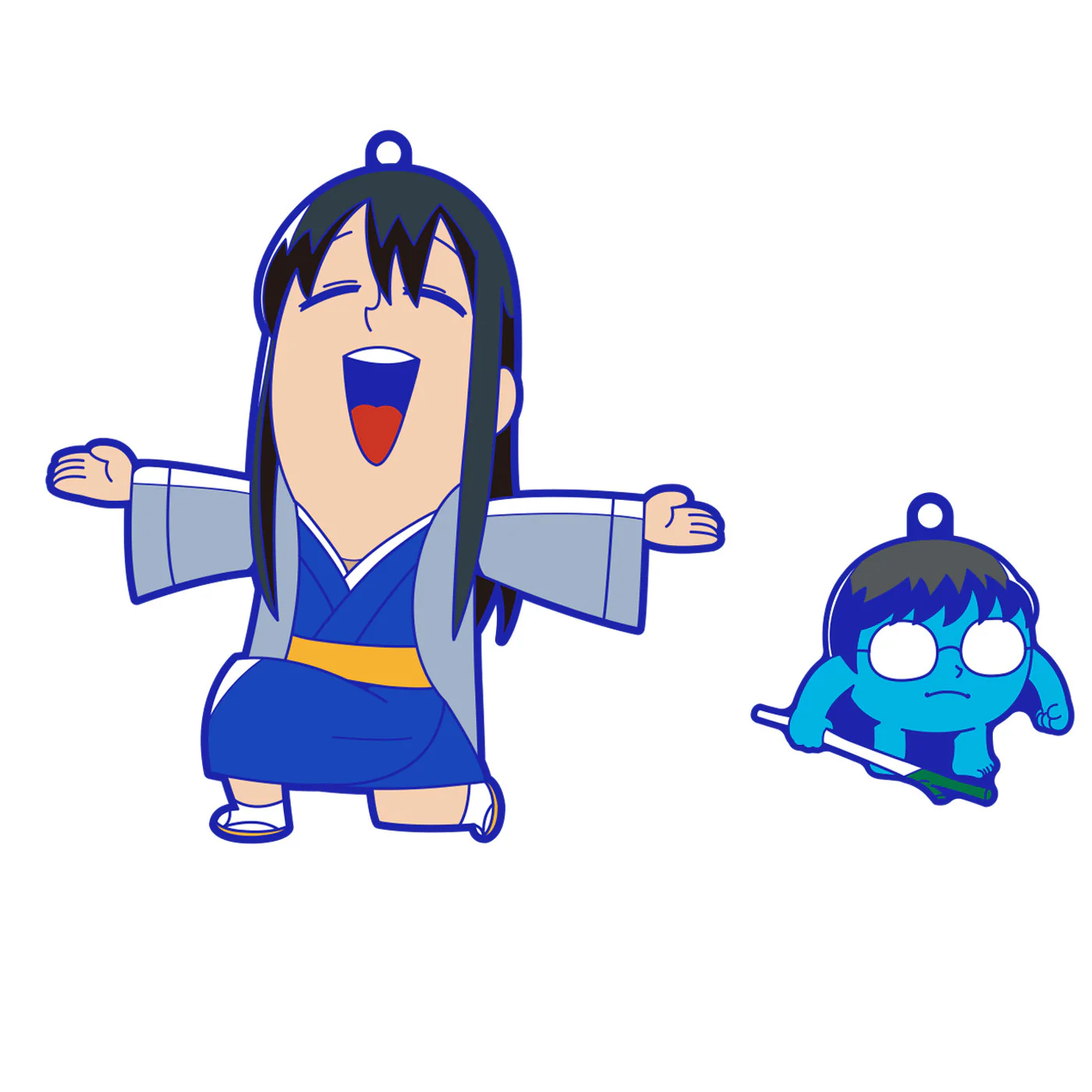 Gintama x Ookawa Bukubu Oshanti Rubber Mascot - Image 7