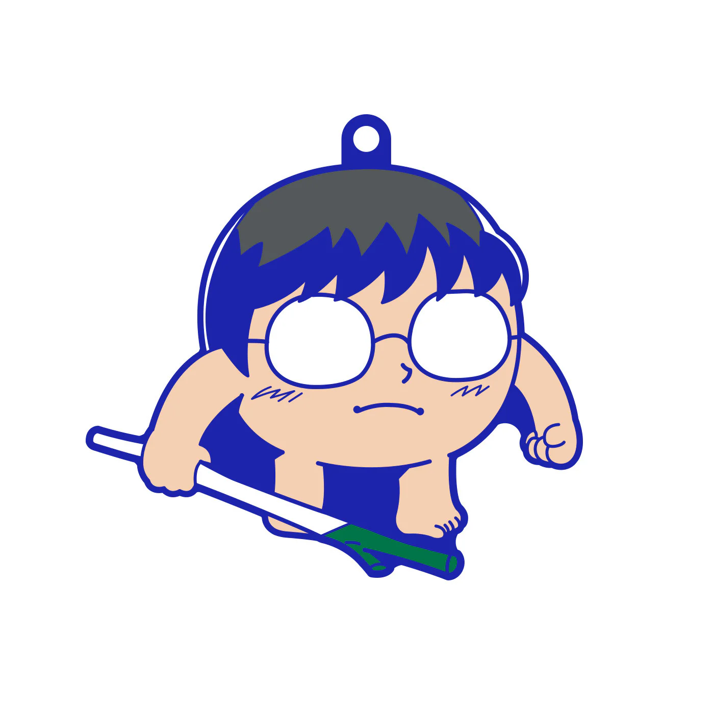 Gintama x Ookawa Bukubu Oshanti Rubber Mascot - Image 9