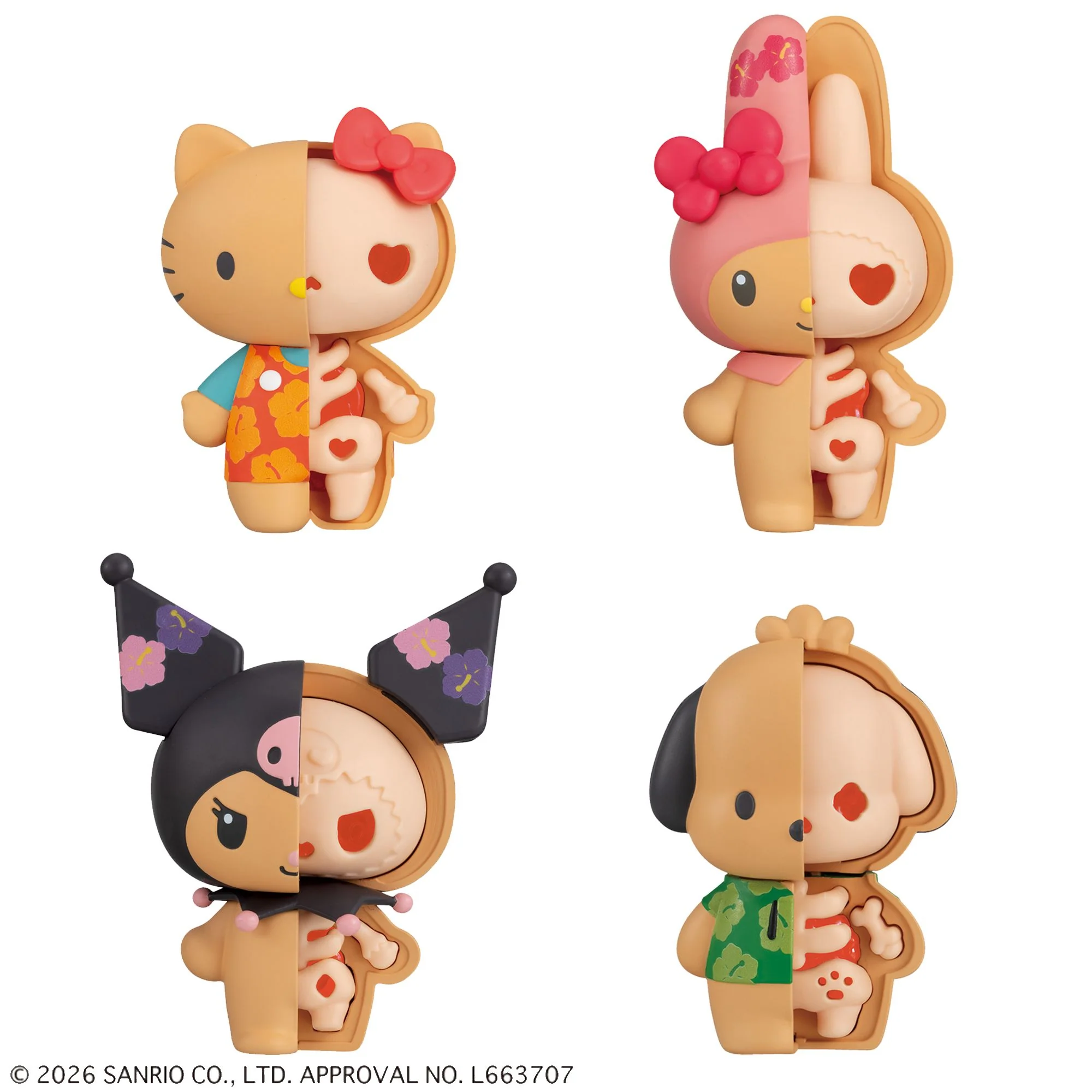 KAITAI Puzzle FANTASY: Sanrio Characters - Tropical Cherry Mix - Image 9