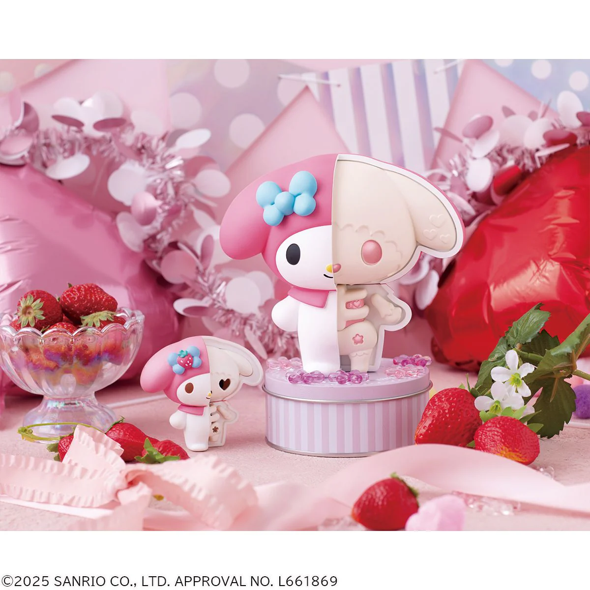 Kaitai Puzzle FANTASY Soft Vinyl Collection: My Melody & Kuromi Set - Image 15