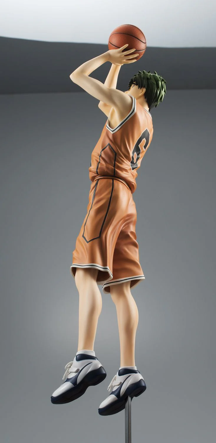 Kuroko's Basketball Figure Series: Shintaro Midorima Orange Uniform Ver. - Image 3