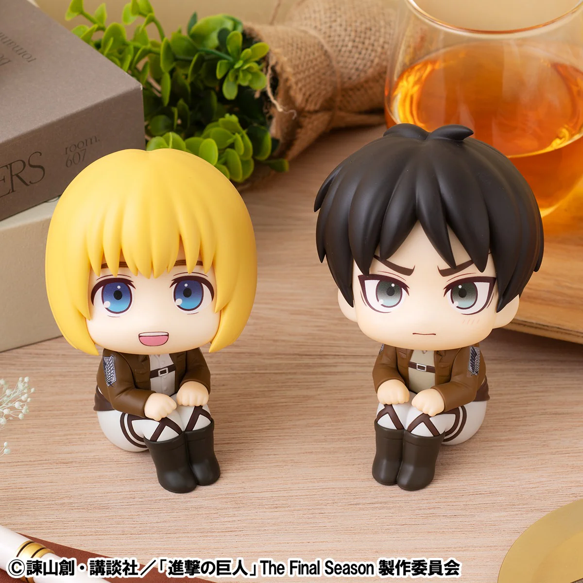 Lookup: Attack on Titan - Armin Arlert - Image 12