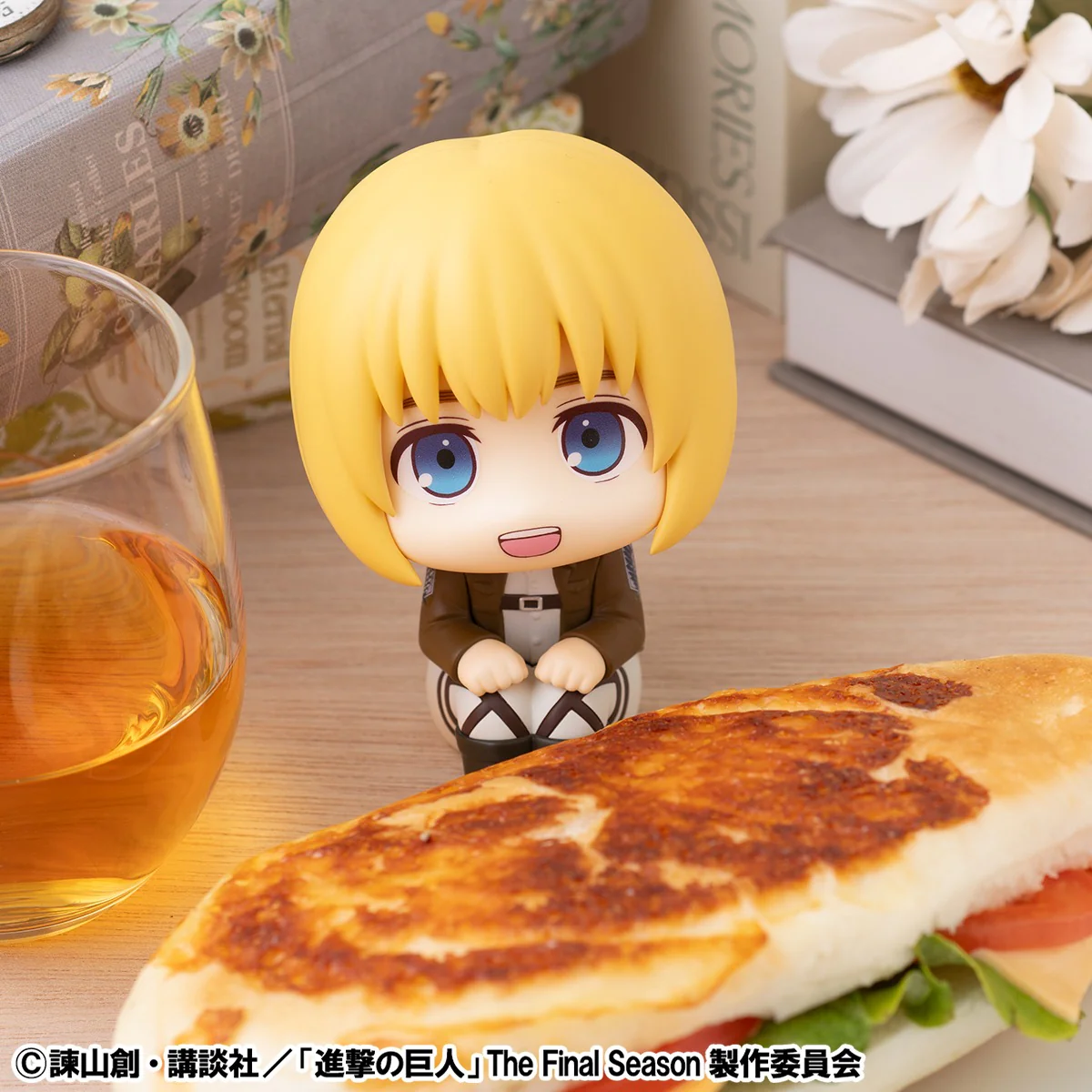 Lookup: Attack on Titan - Armin Arlert - Image 8