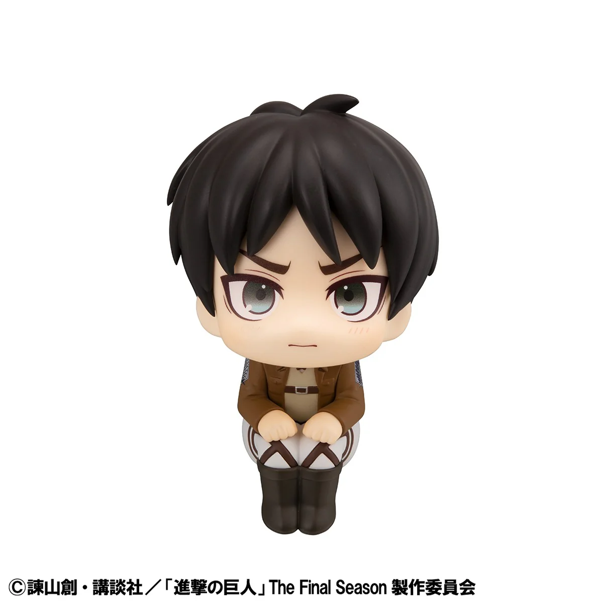 Lookup: Attack on Titan - Eren Yeager Pouty Ver. - Image 3