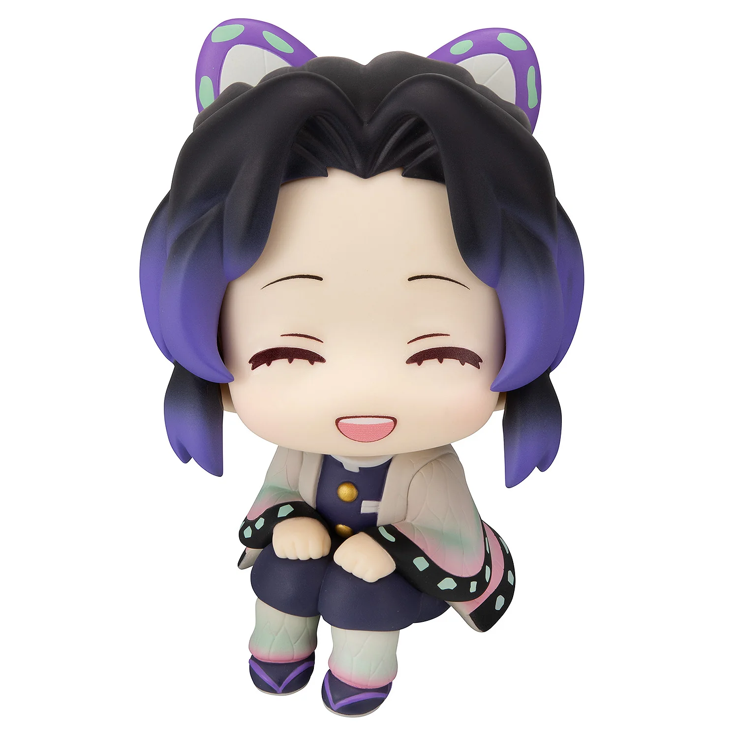 Lookup: Demon Slayer: Kimetsu no Yaiba - Shinobu Kocho (Smiling Ver.)